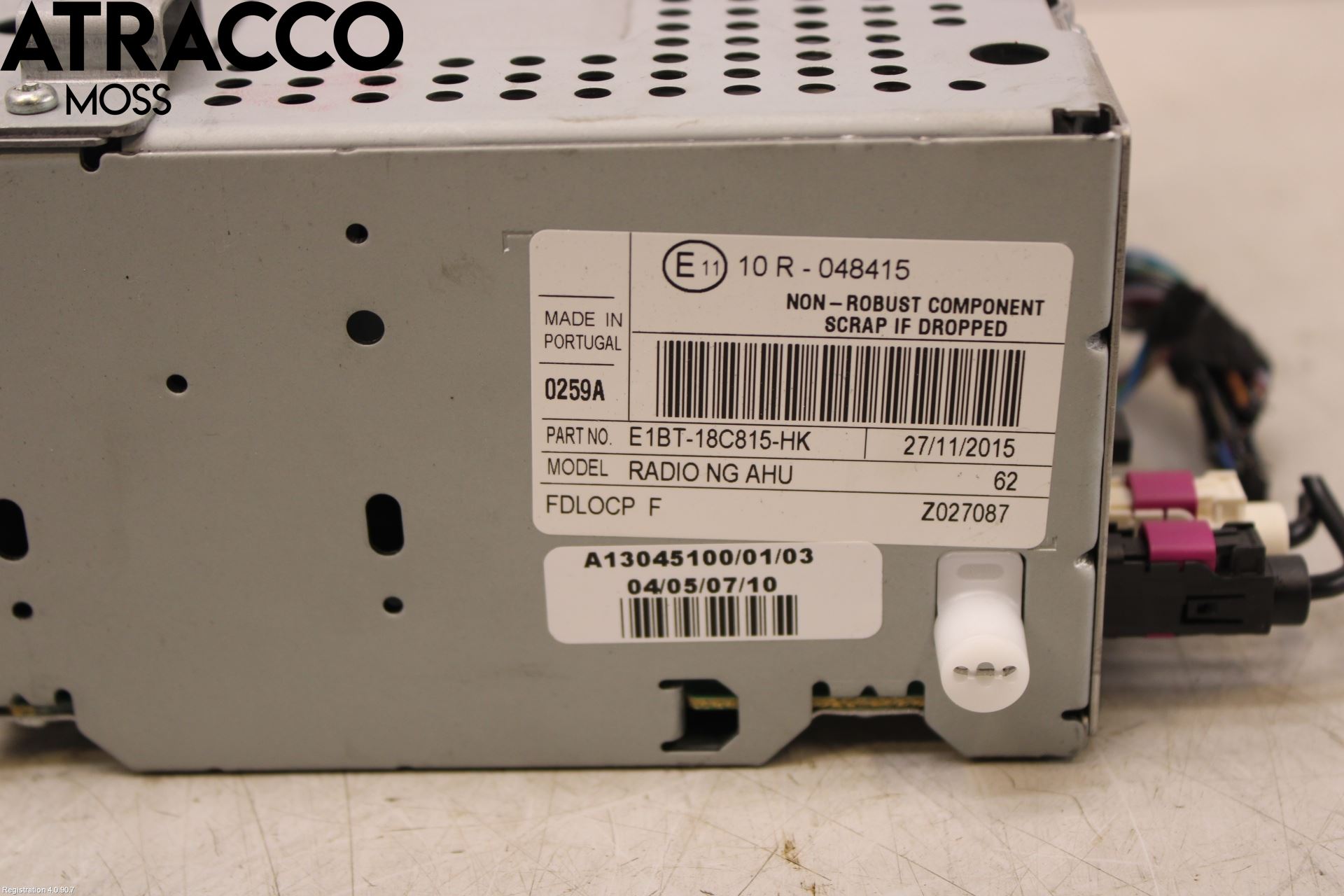 Ford FIESTA 13-17 Radio