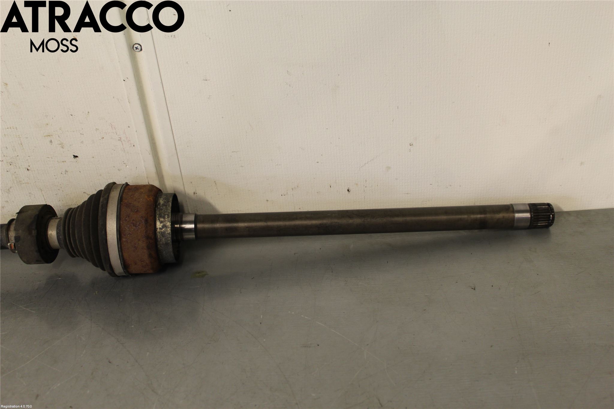 Volvo XC60 18- Drivaxel Bak Höger