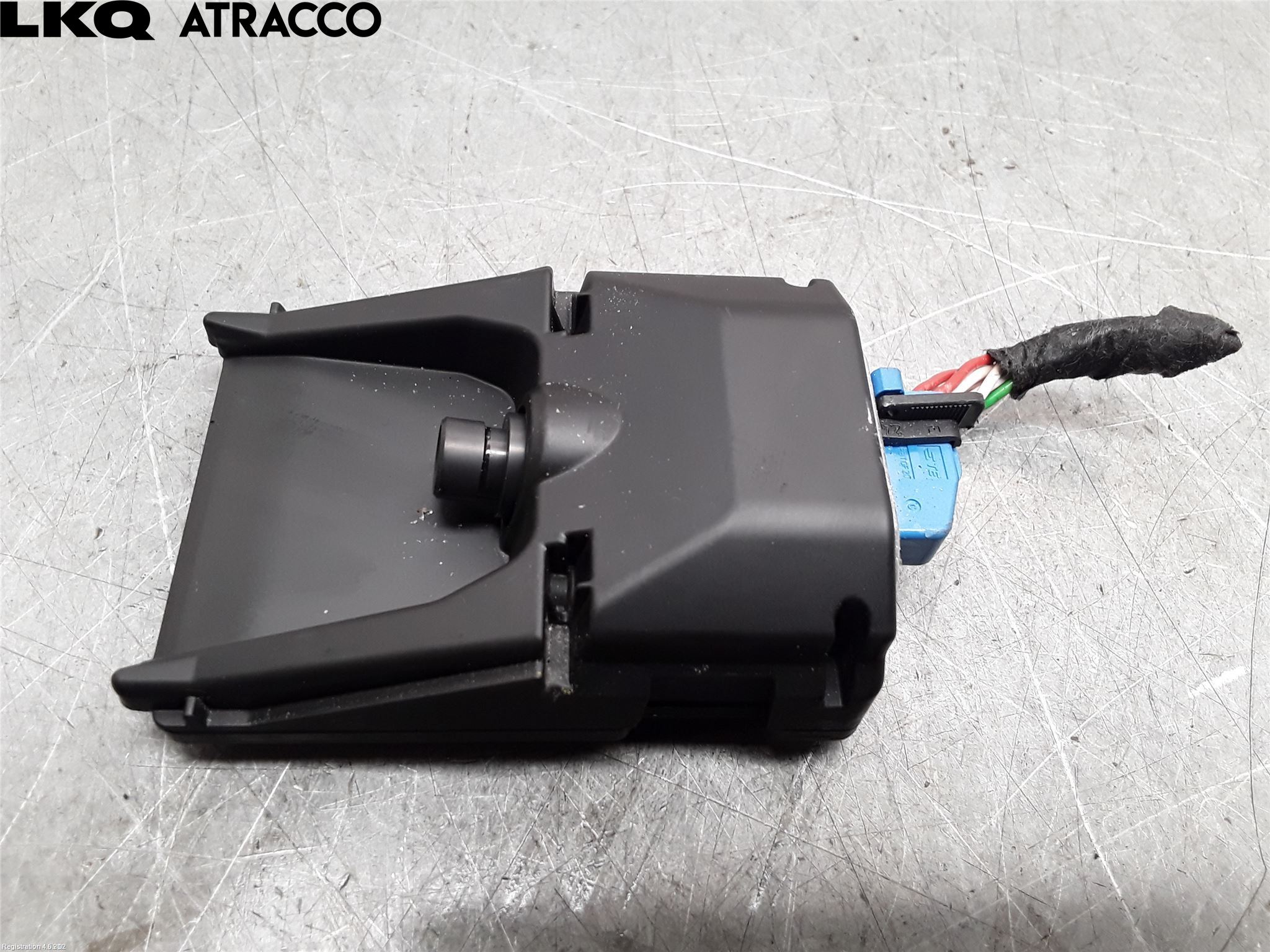 Citroen C4 CACTUS 14-20 Parkeringshjälp Kamera
