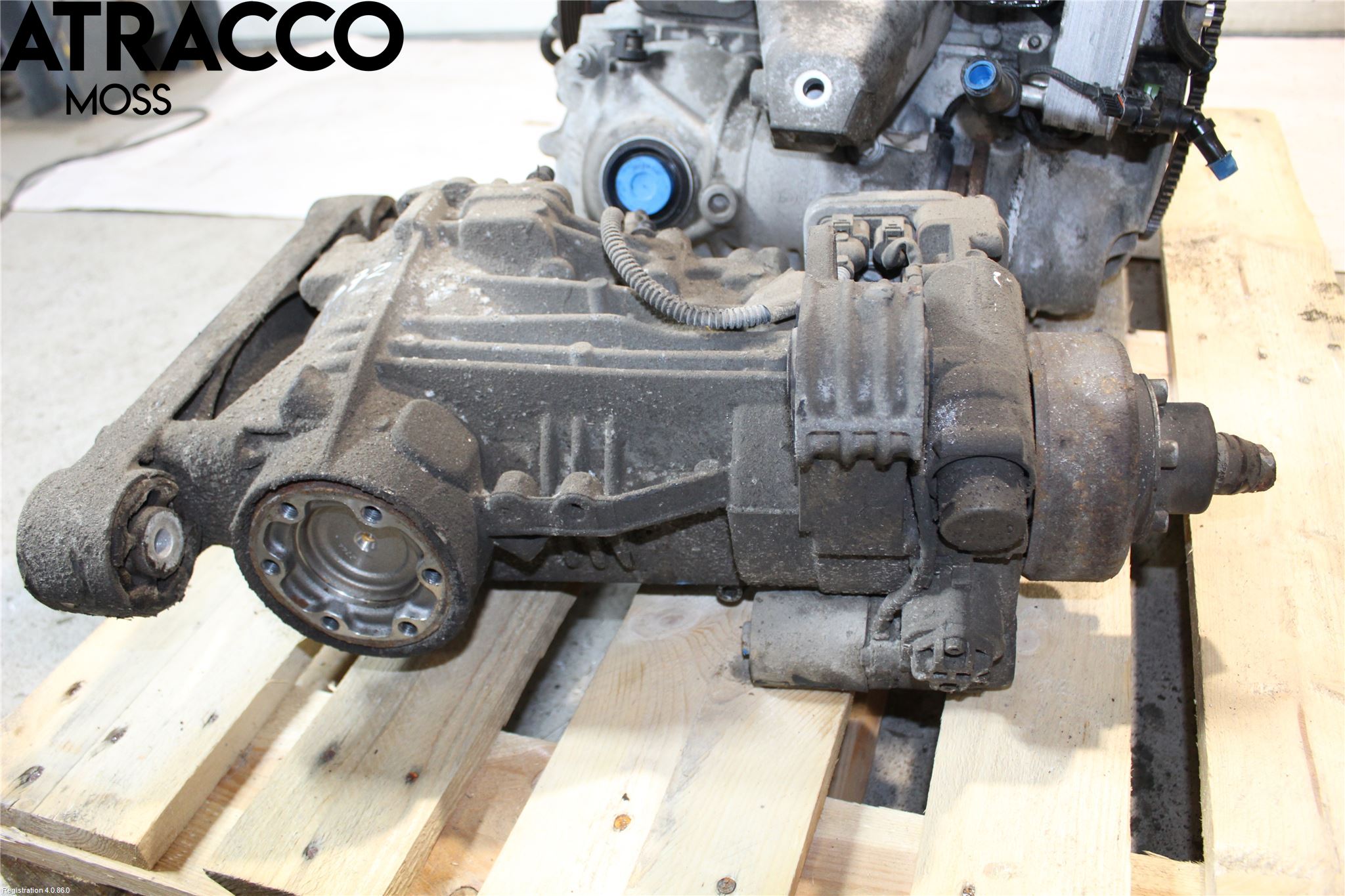 Volkswagen VW TRANSP/CARAVELLE (T5) 04-15 Bakväxel-Diff