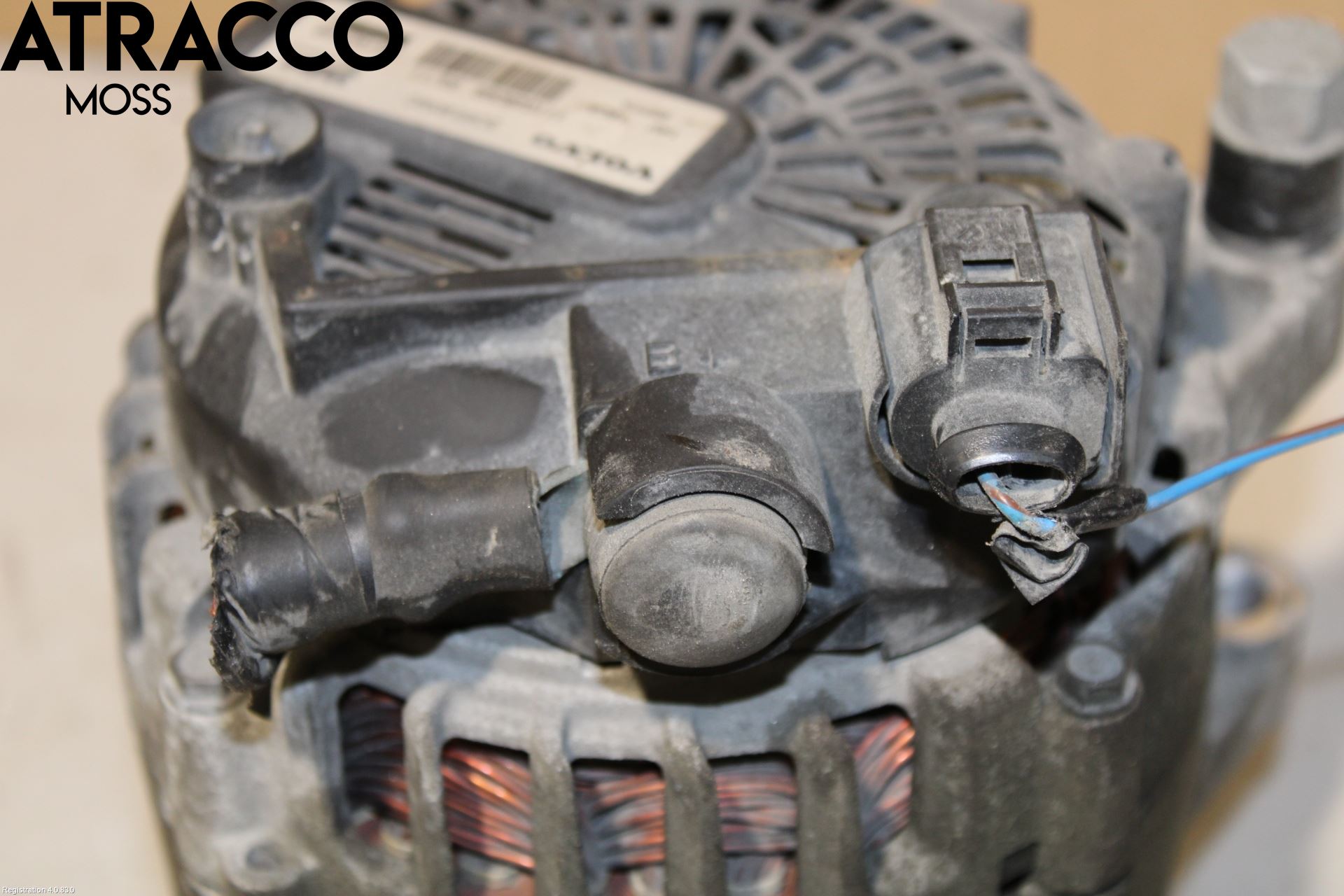 Volvo V60 11-13 Generator