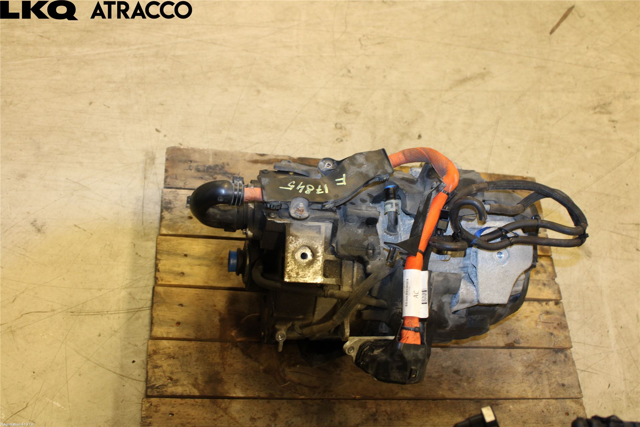 Ford MUSTANG Mach-E 21- Motor Elektisk Fram