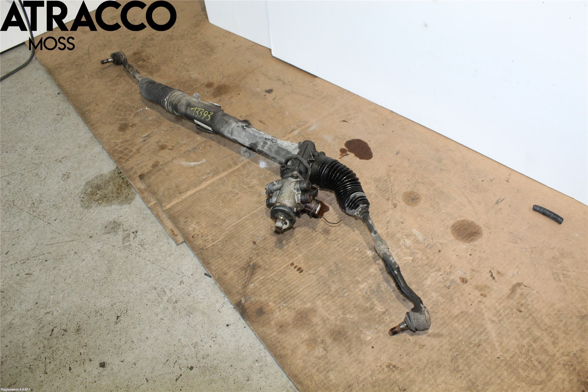 BMW 5 E60/61 Sed/Tou 02-10 Styrservosats Komp