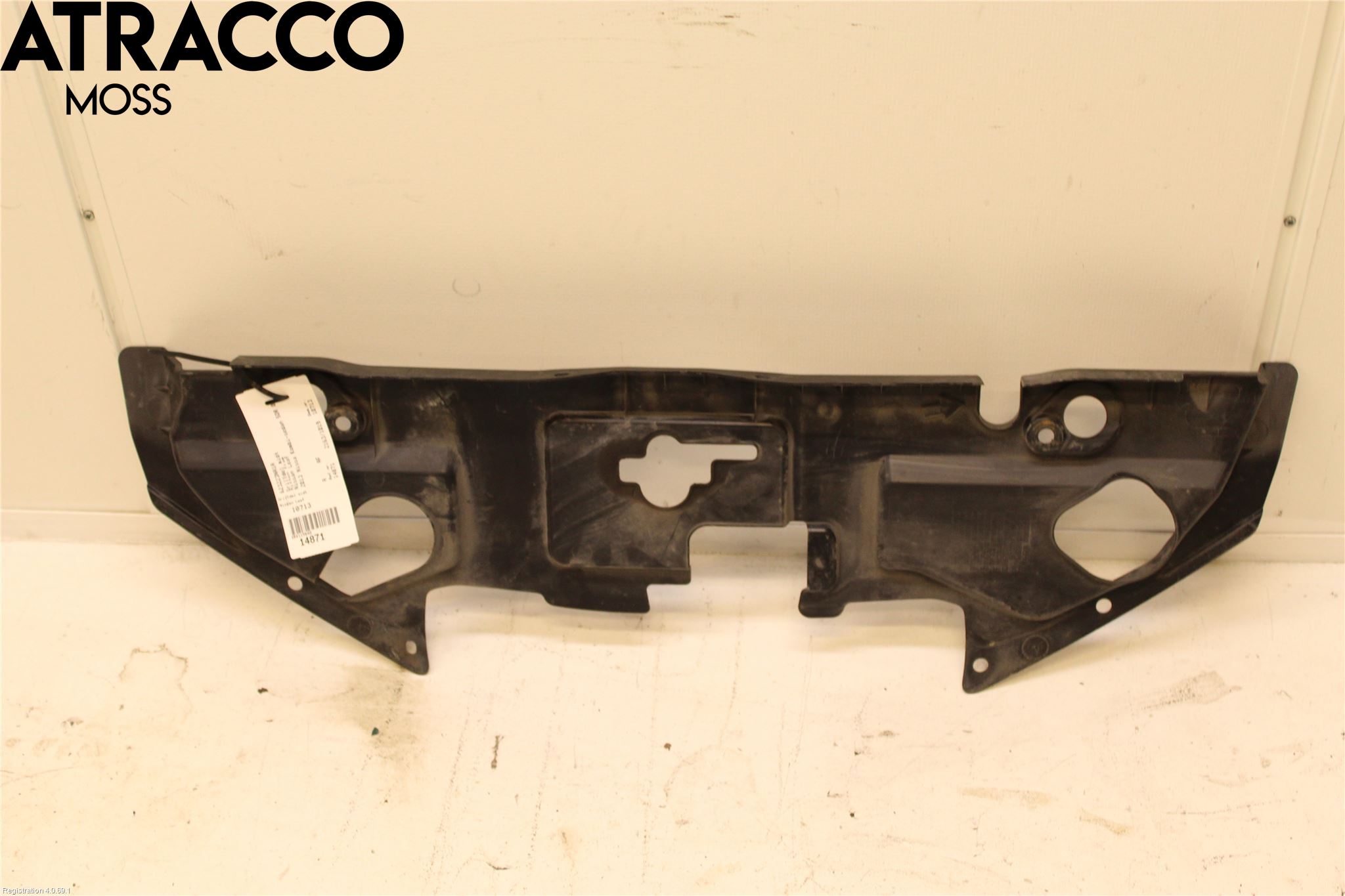 Nissan LEAF 11-17 Grilldel Mitt