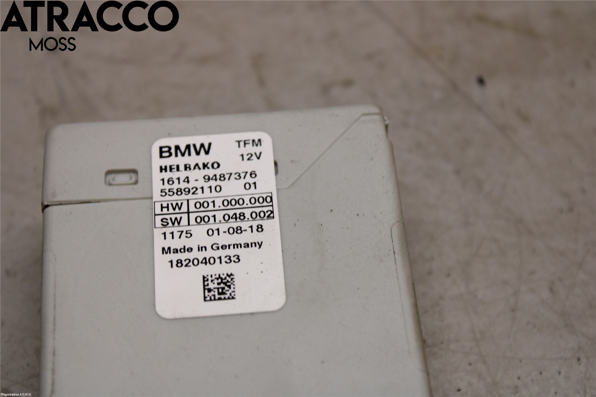 Mini COUNTRYMAN F60 17-23 Styrenhet Bränslepump