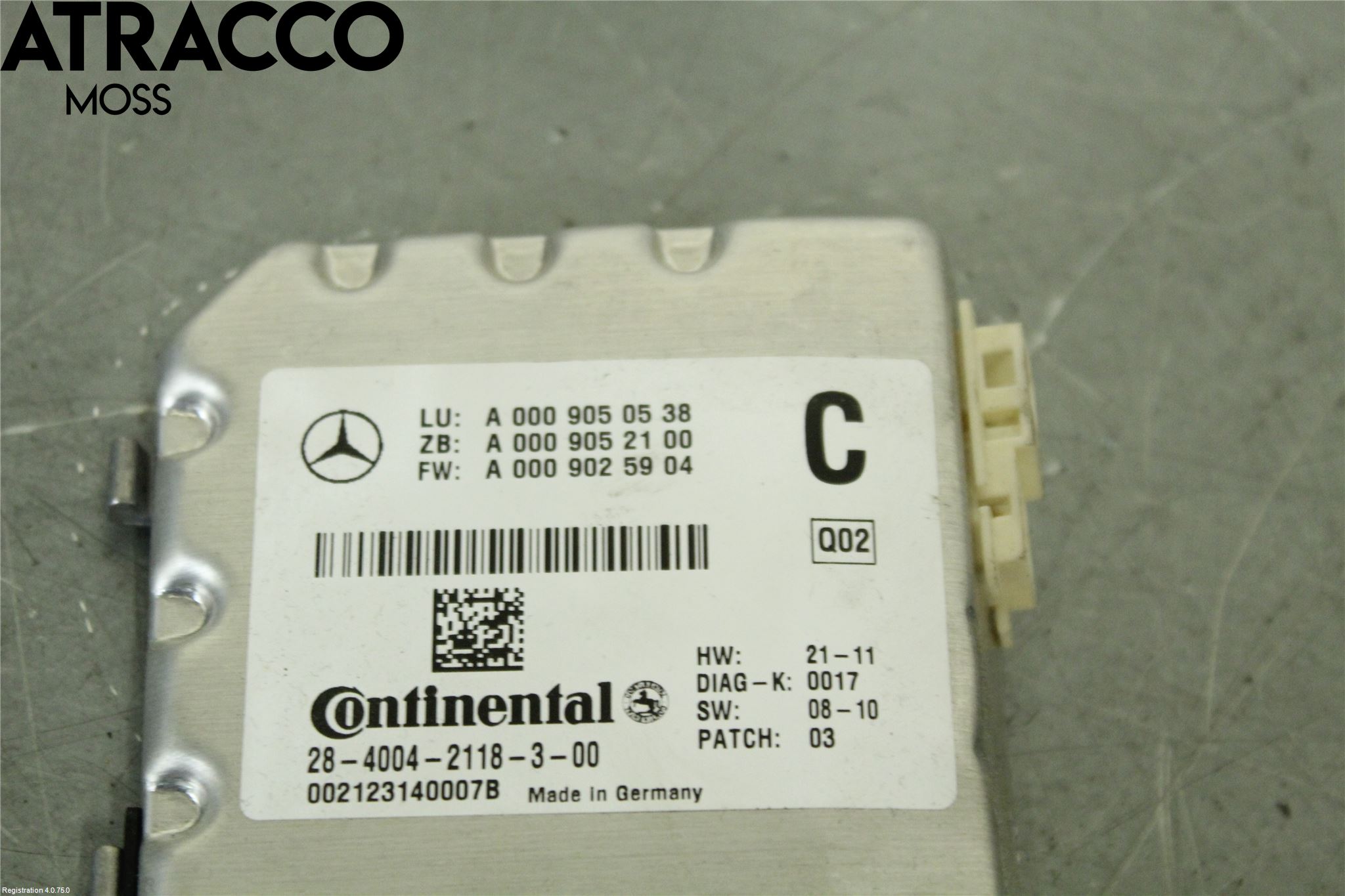 Mercedes-Benz MB S-KLASS (W221) 05-13 Parkeringshjälp Kamera
