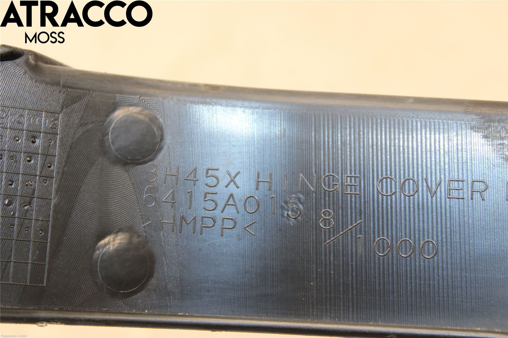 Mitsubishi OUTLANDER 07-12 Skärm Inner