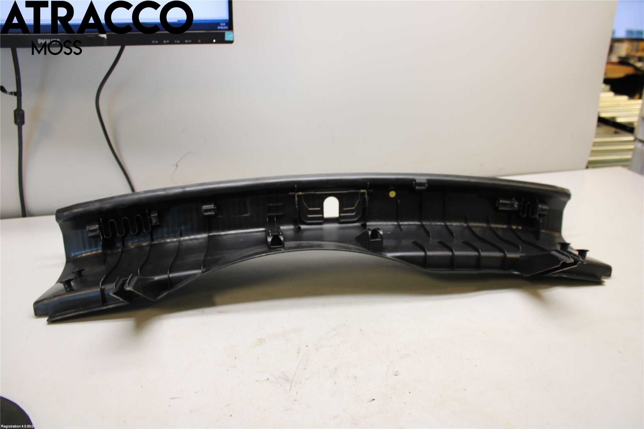 Audi A6/S6 4G 11-18 Inrbagagerumklädsel-Golv