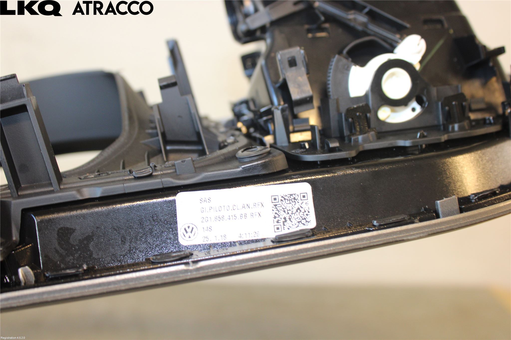 Volkswagen VW POLO VI 18->> Instrumentsarg