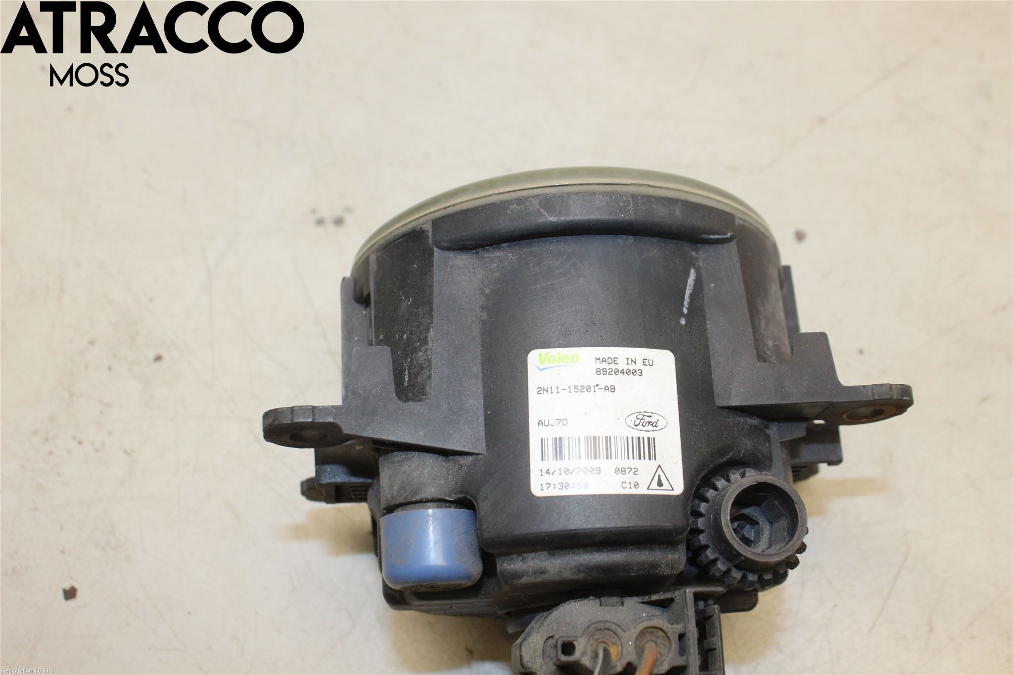 Ford FIESTA 09-12 Dimljus-Varselljus Fram