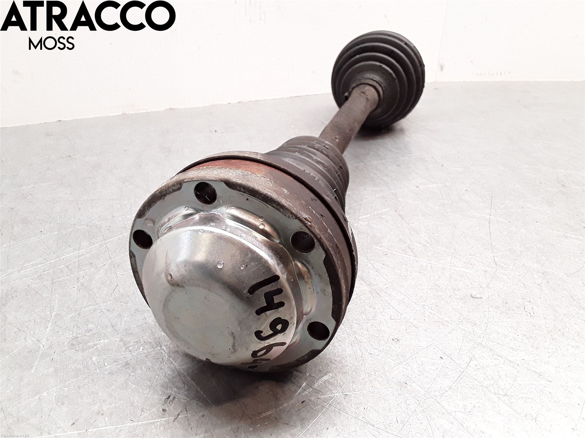 Skoda SUPERB 09-15 Drivaxel Fram Vänster