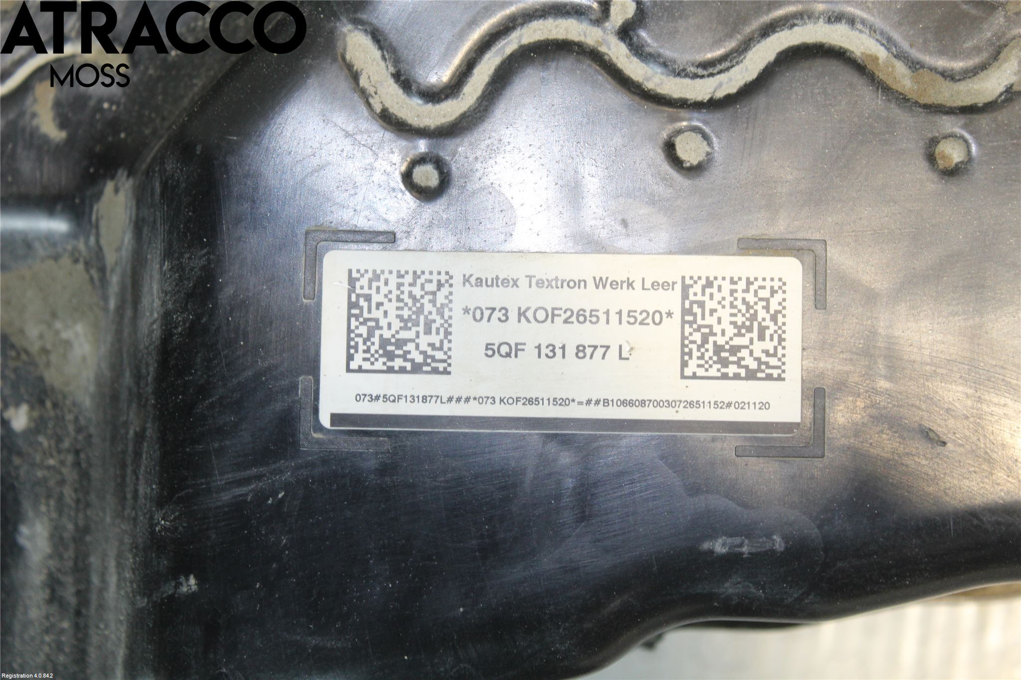 Skoda KODIAQ 17-24 Adblue Tank