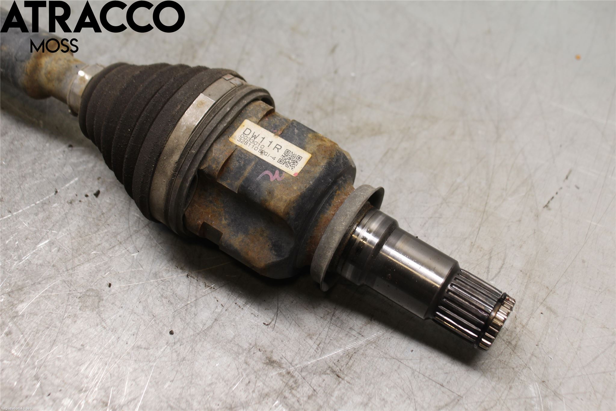 Toyota PRIUS ZVW30 09-20 Drivaxel Fram Höger