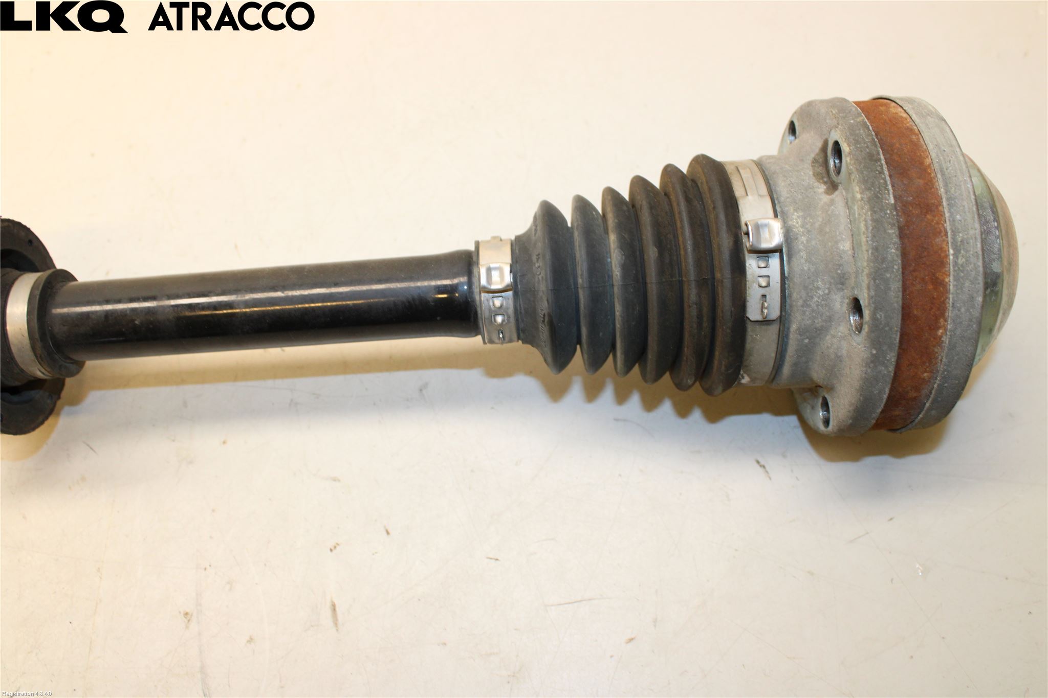Volkswagen VW GOLF / E-GOLF VII 13-20 Drivaxel Fram Höger