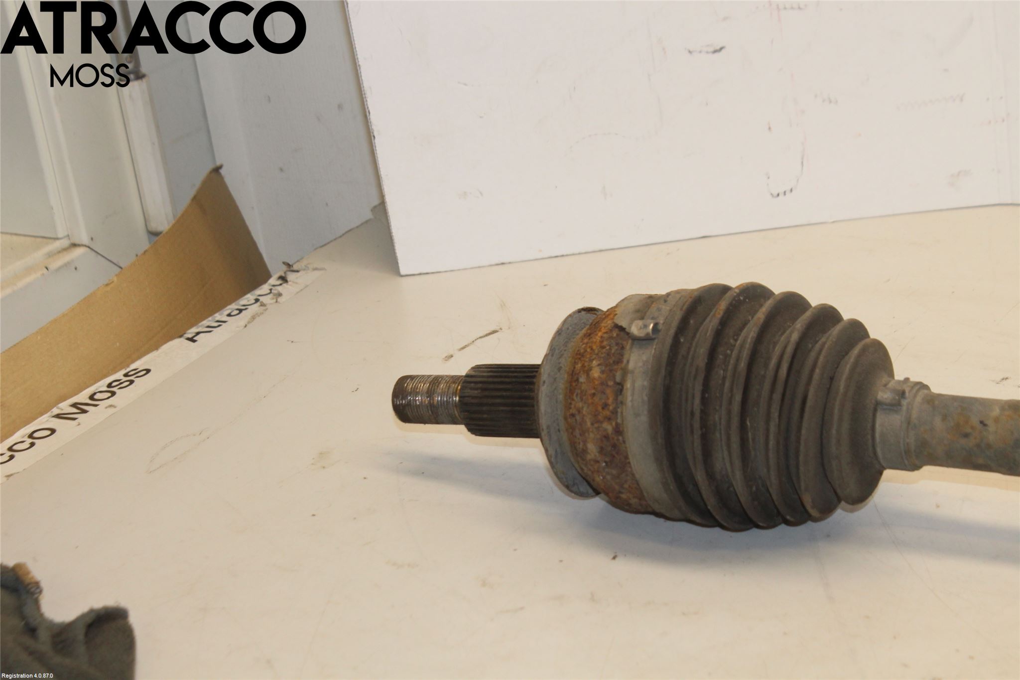 Mazda 6 13- Drivaxel Fram Höger
