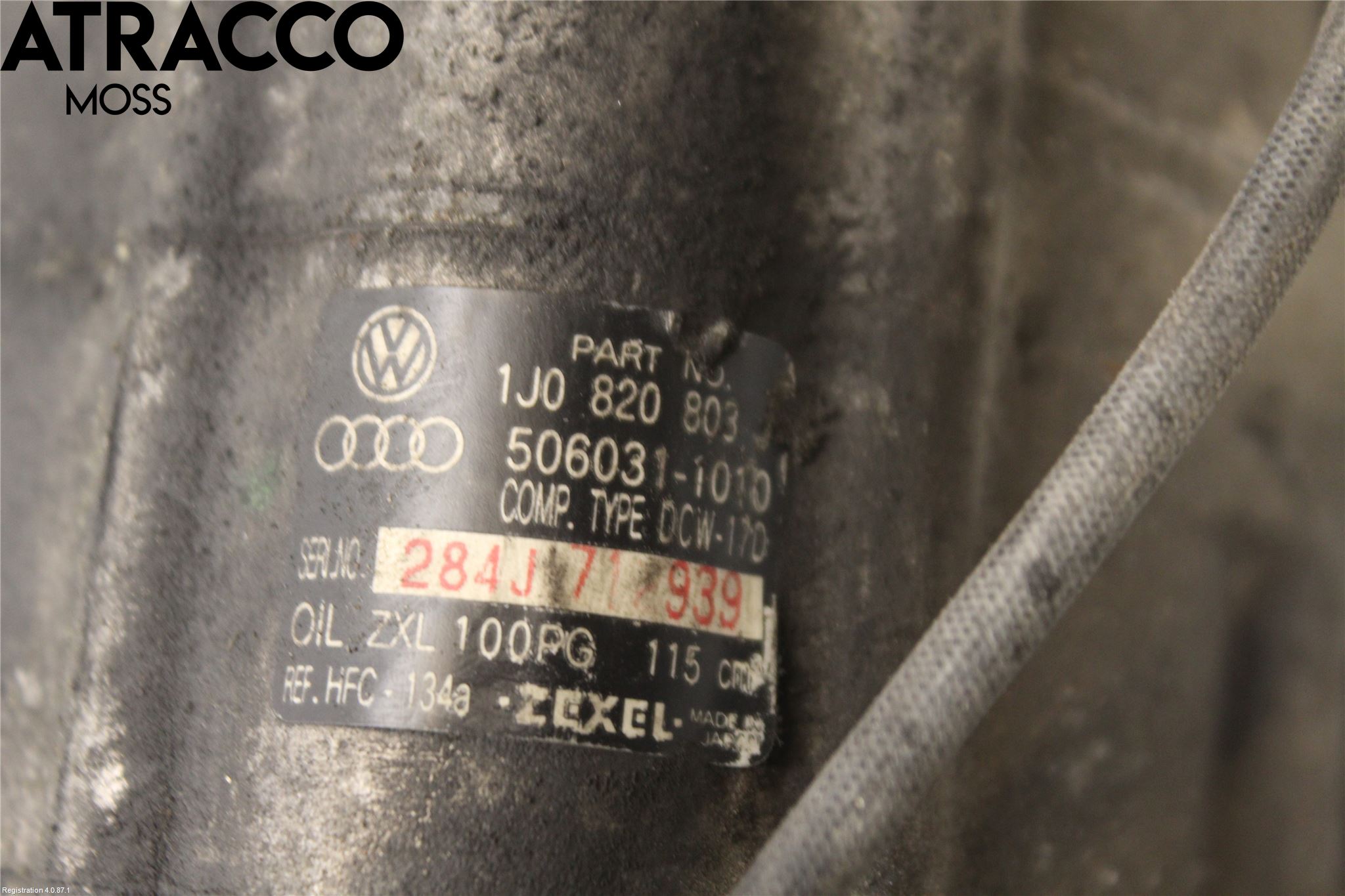 Volkswagen VW GOLF IV 98-06 Ac Kompressor