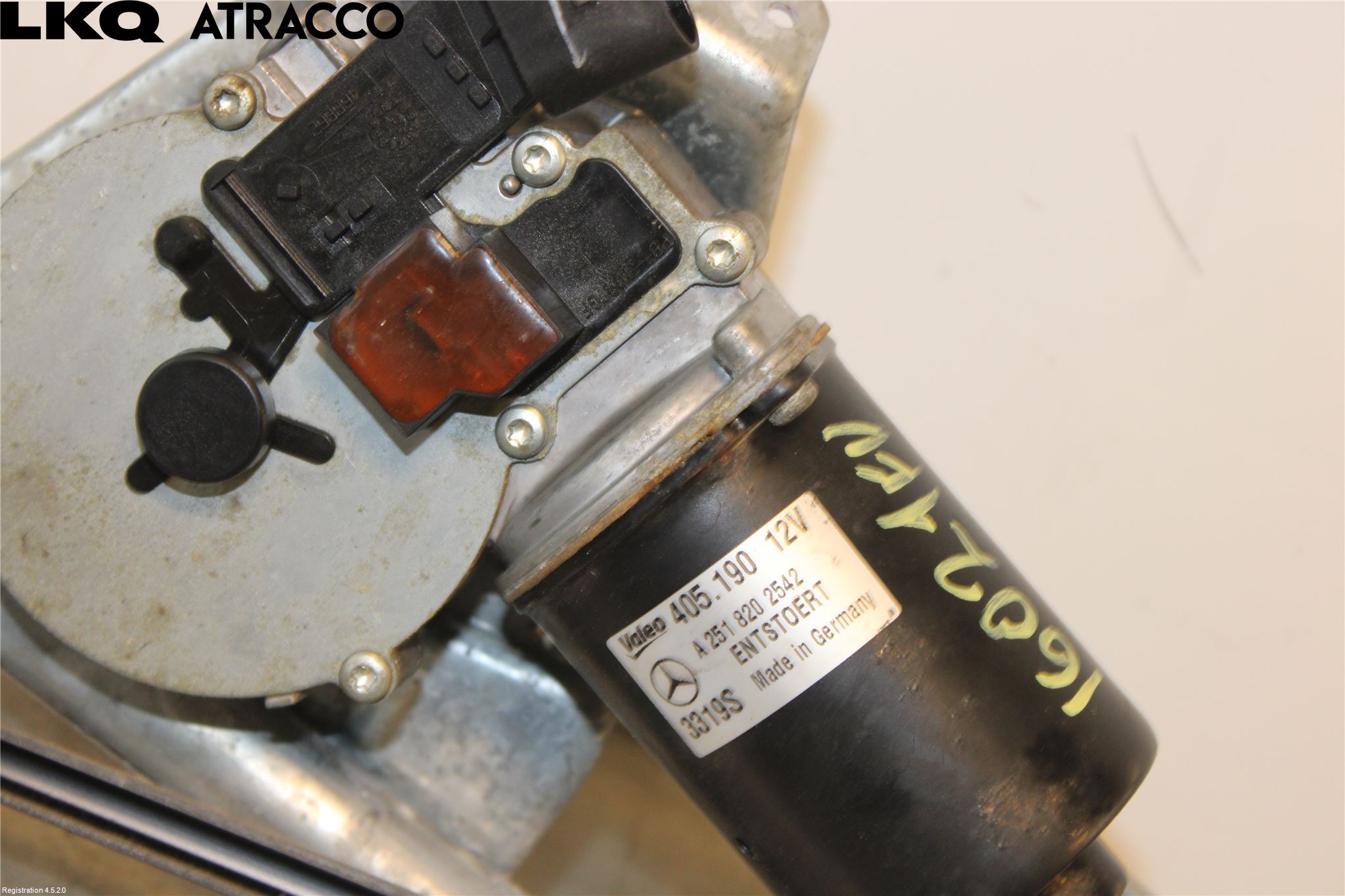 Mercedes-Benz MB R-KLASS (W251) 05-13 Torkarmotor Vindruta