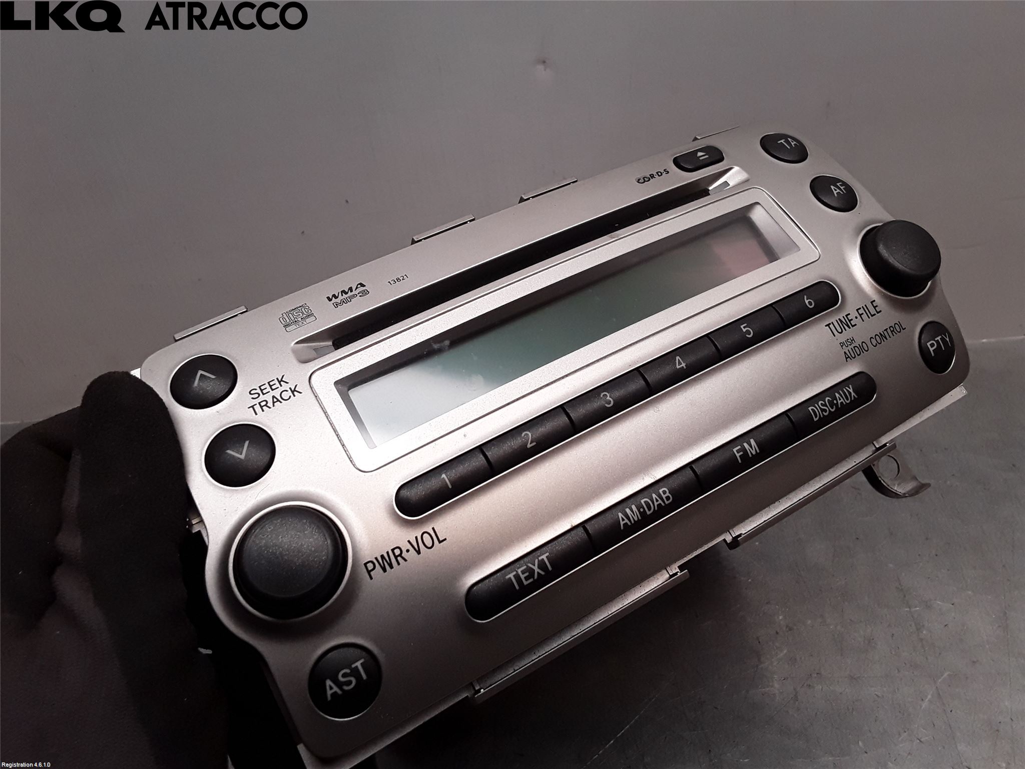 Toyota URBAN CRUISER Radio