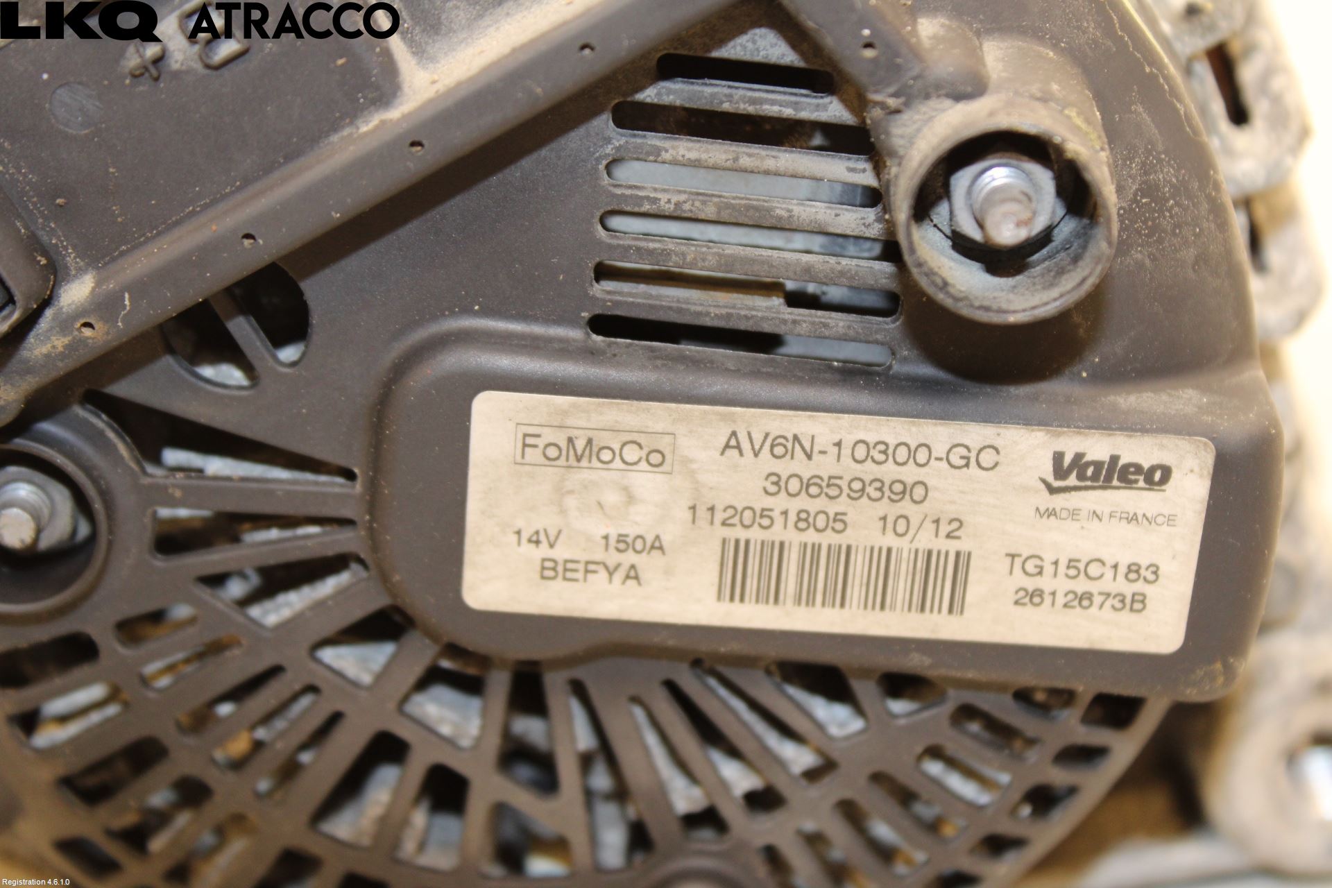 Ford FOCUS 11-14 Generator
