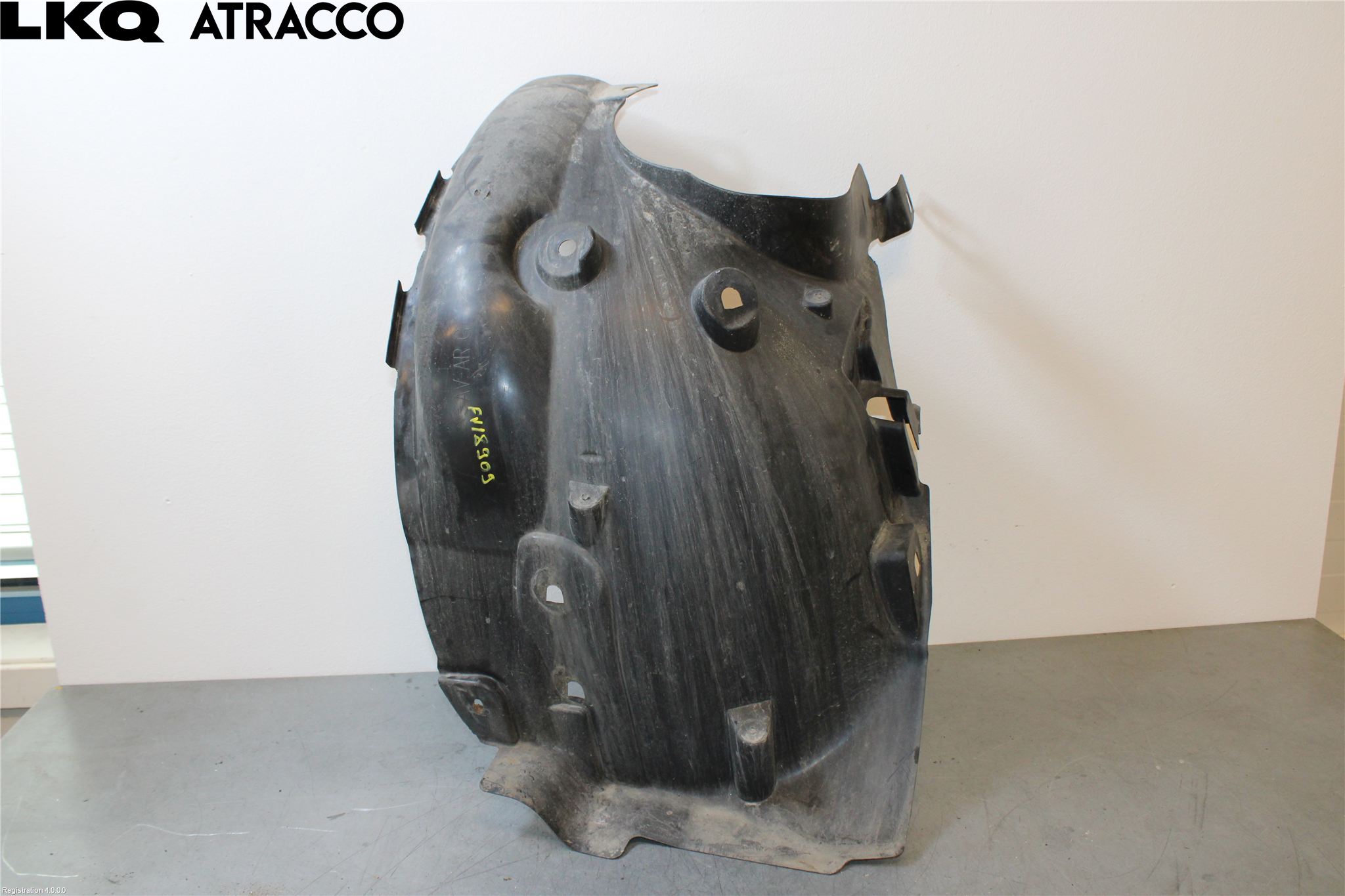 Renault CAPTUR 13-19 Skärm Inner