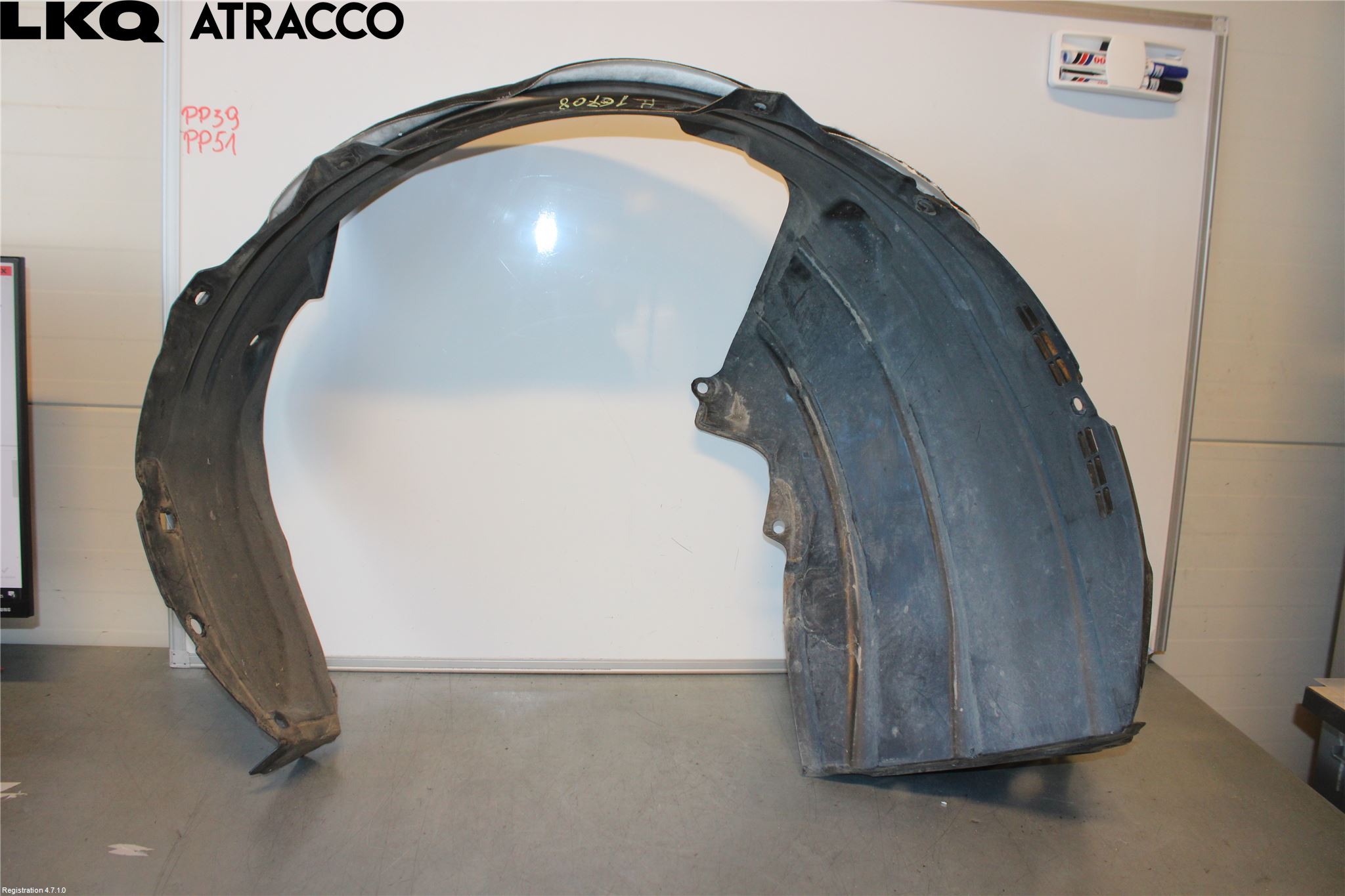 Honda CR-V 19-22 Skärm Inner