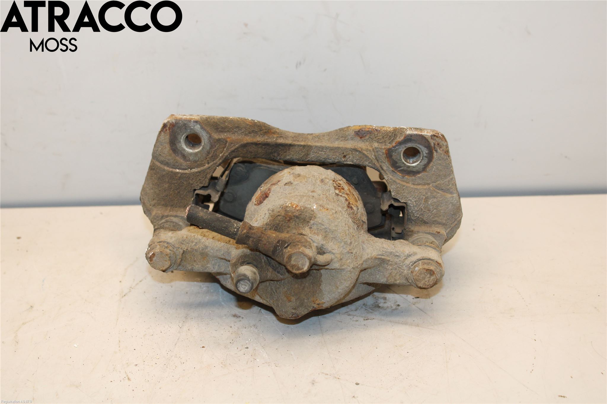 Toyota AURIS 10-12 Bromsok Fram Höger