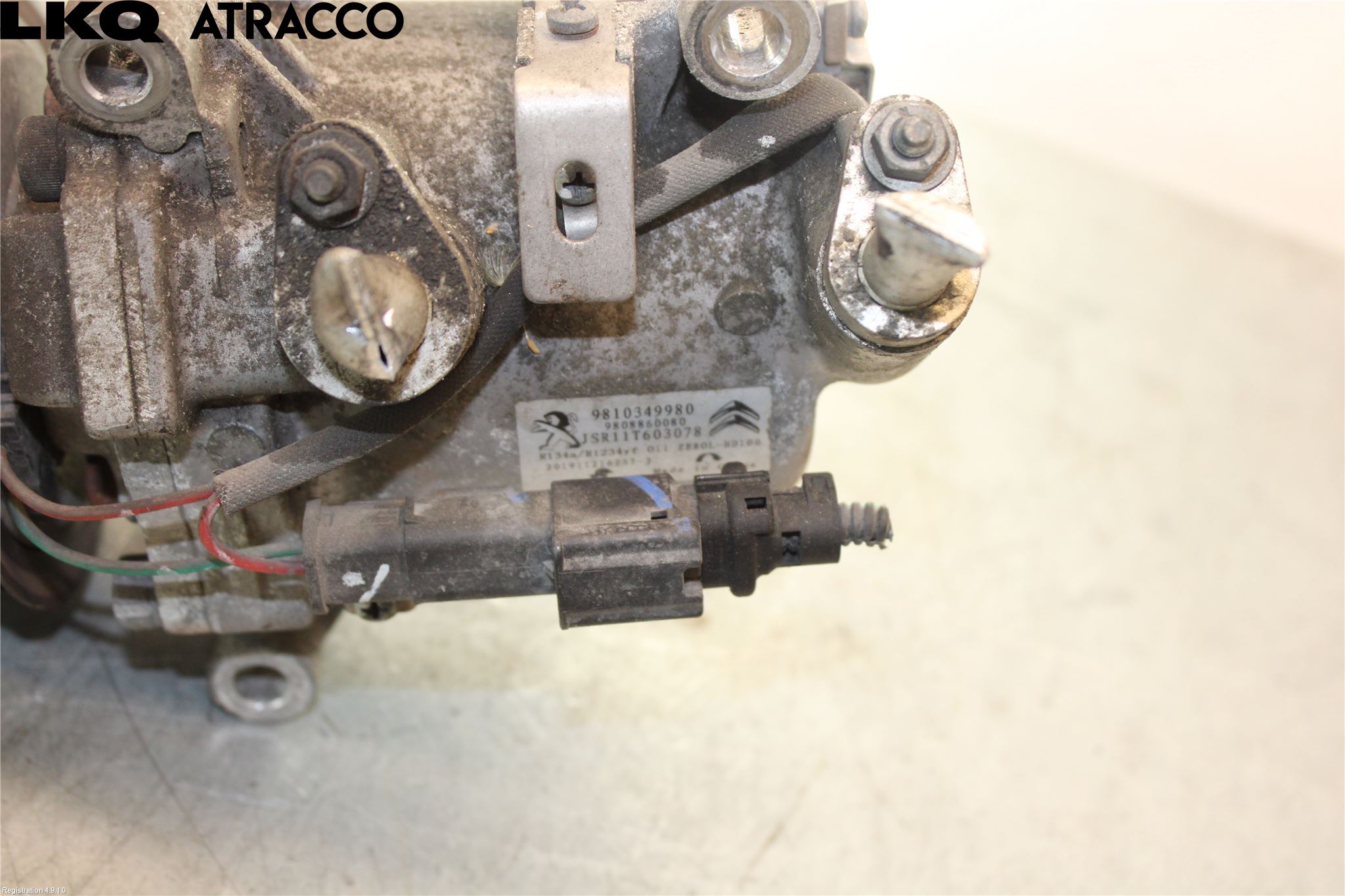 Citroen COTROEN C3 17-24 Ac Kompressor