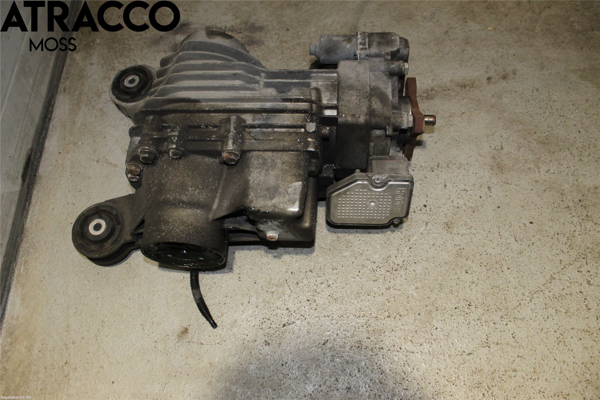 Audi A3/S3 05-13 Bakväxel-Diff