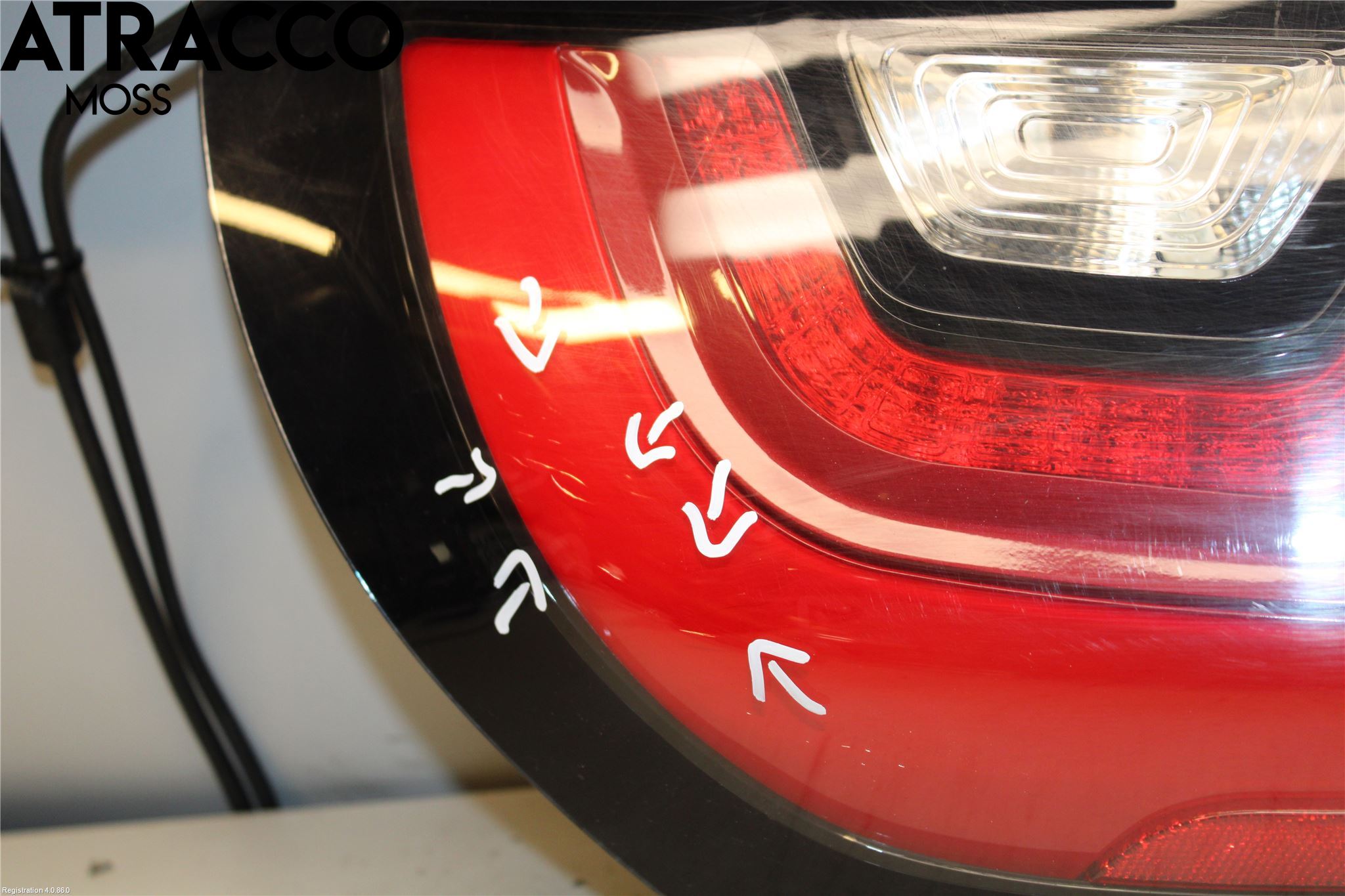 Kia SOUL 09- Bakljus Höger