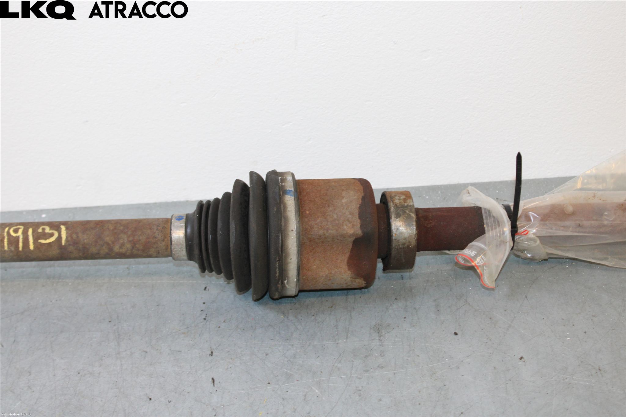 Renault MASTER III  10-14 Drivaxel Fram Höger