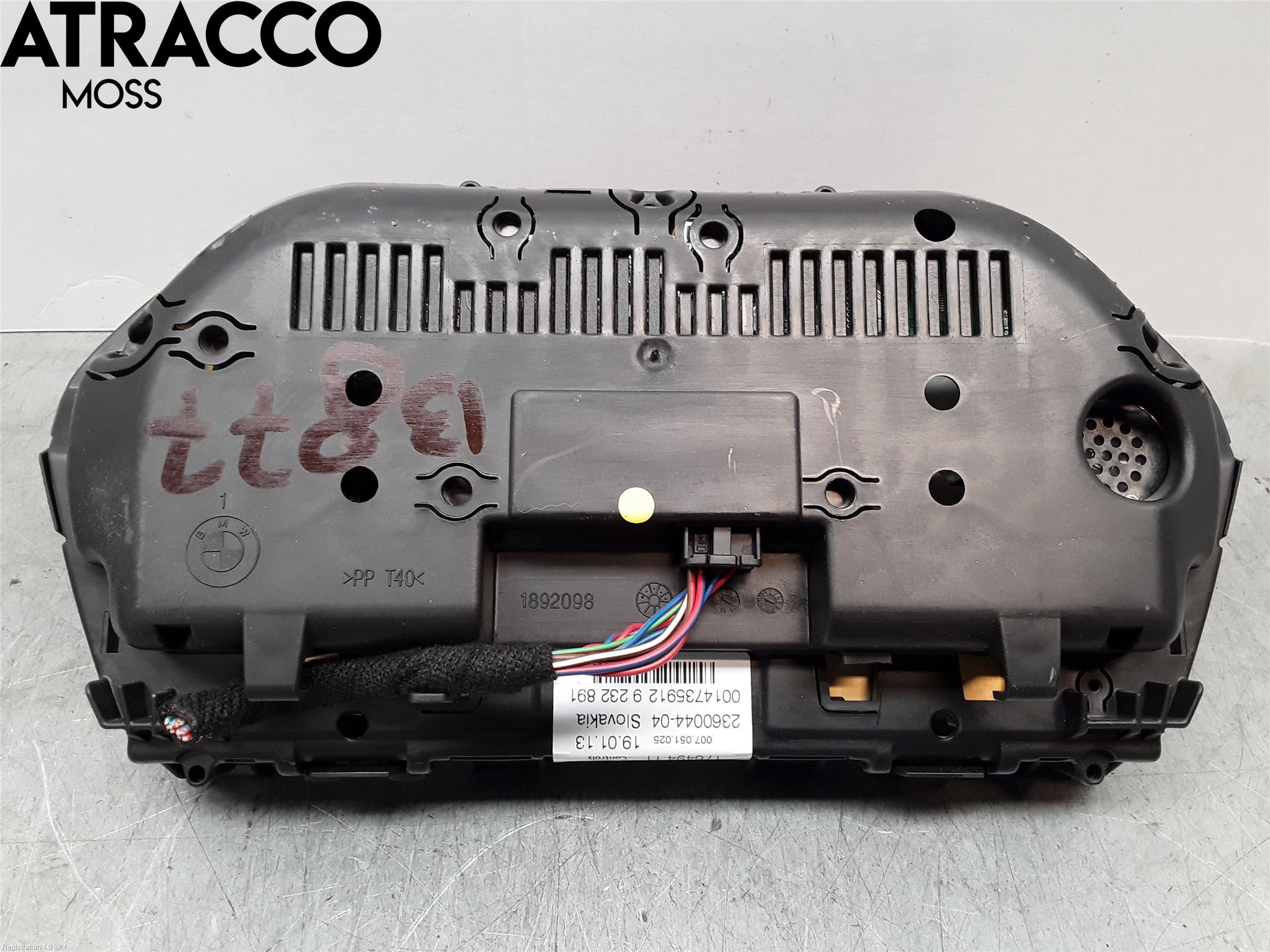 BMW 1 F20/F21 11-19 Instrument Komb