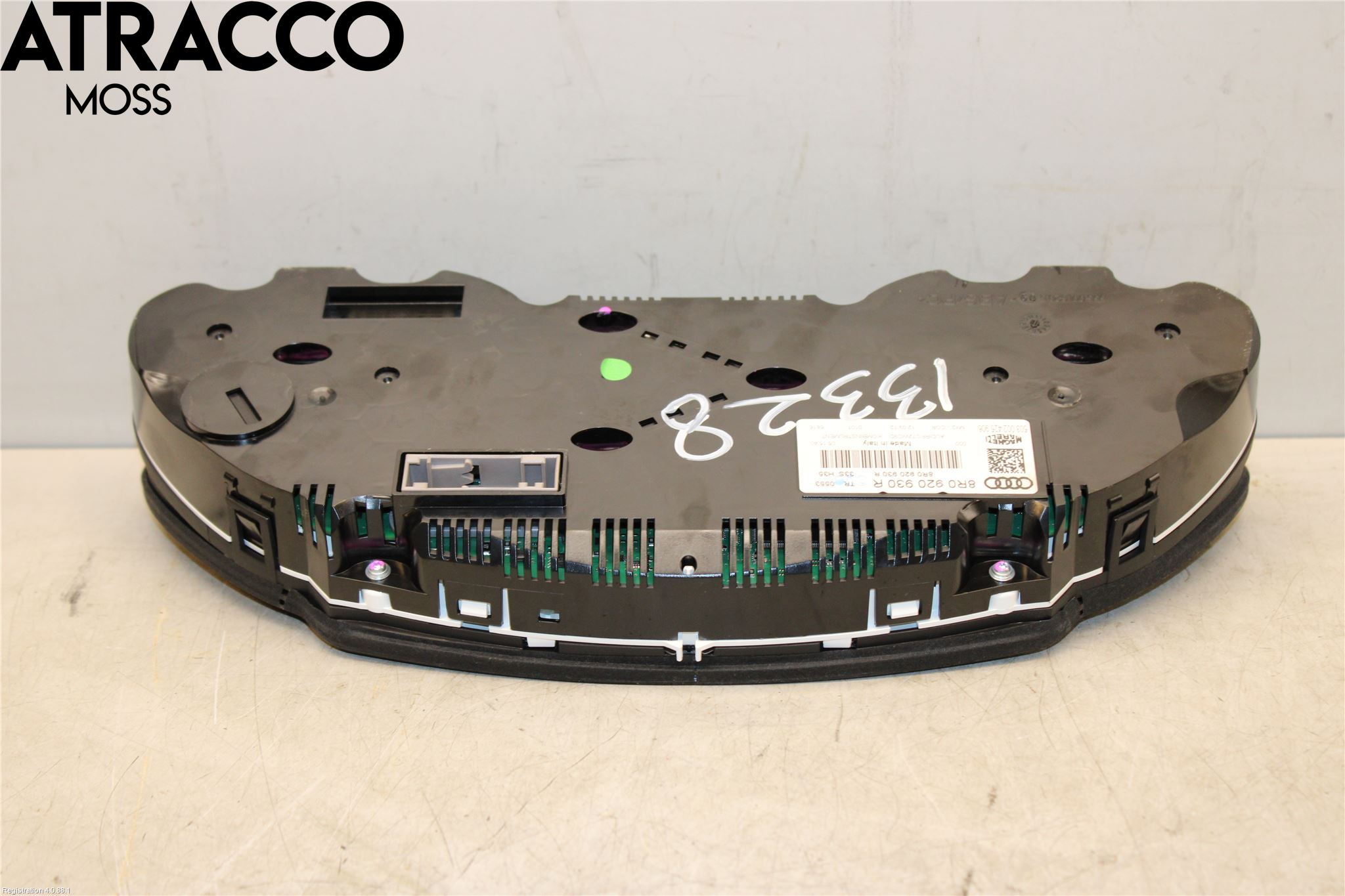 Audi Q5 09-16 Instrument Komb
