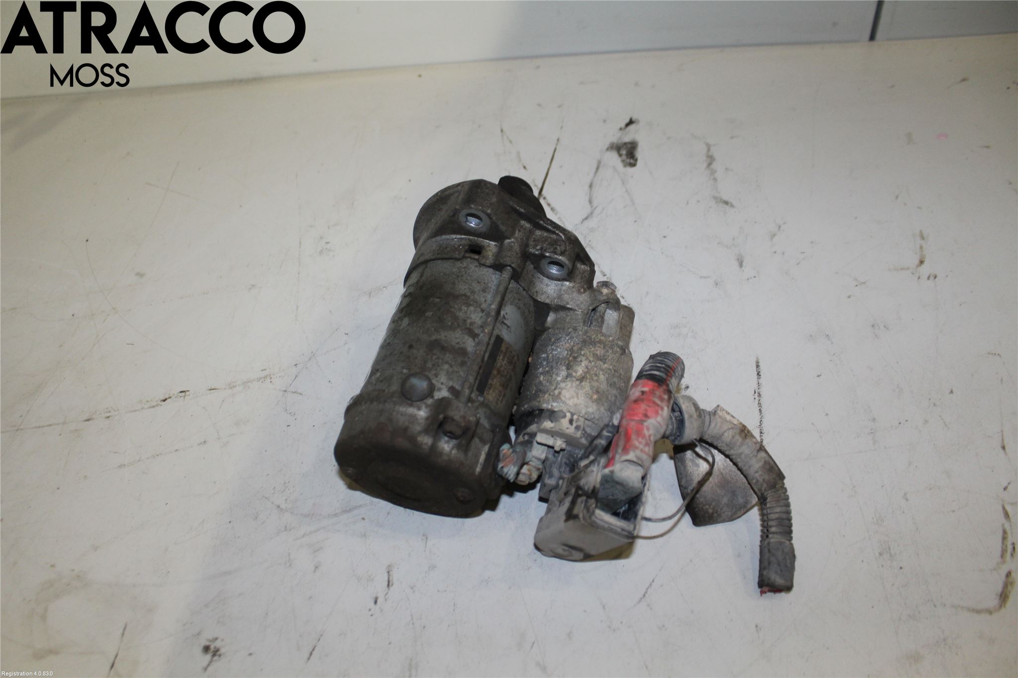 Fiat 500 07- Startmotor
