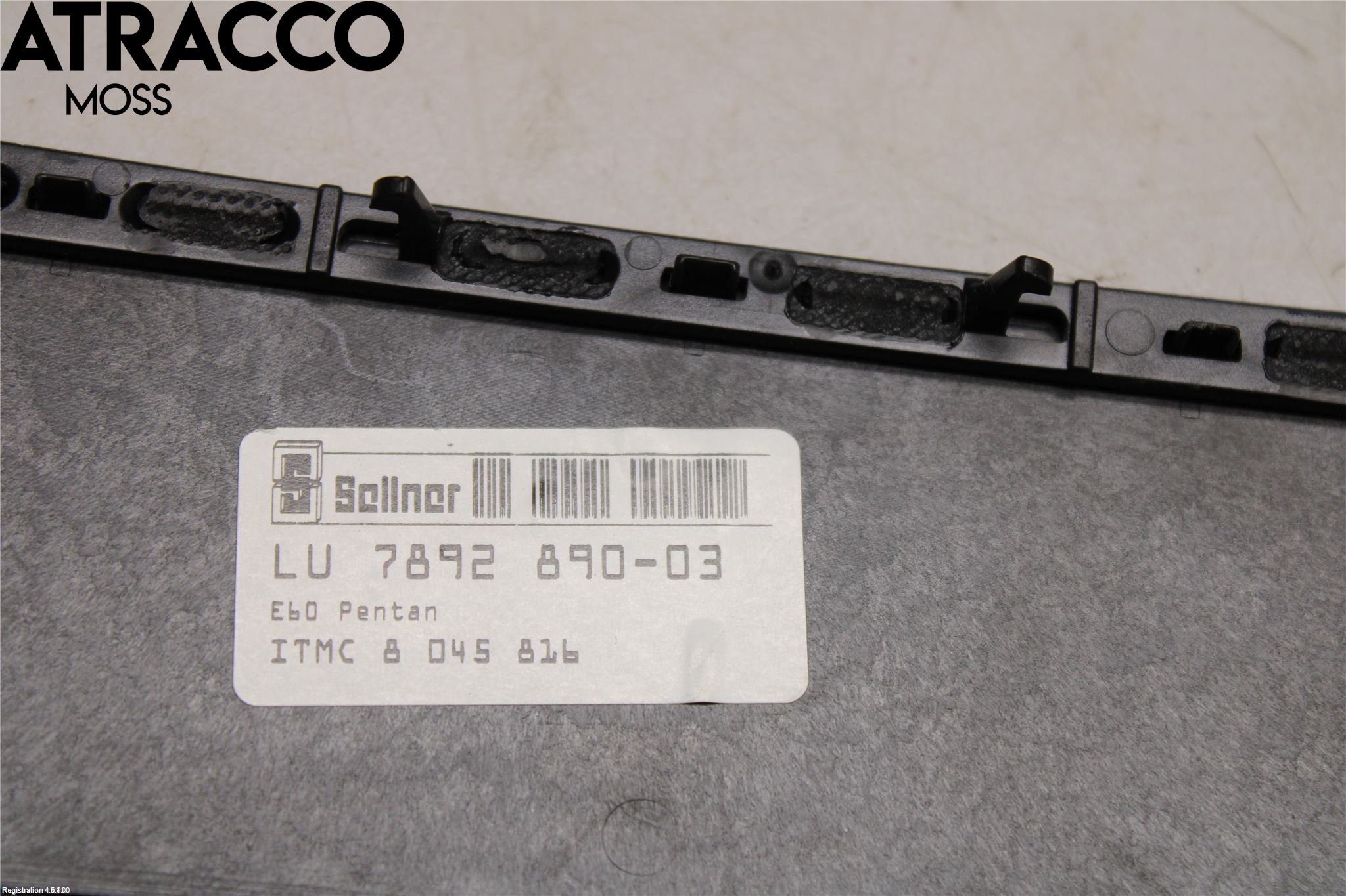 BMW 5 E60/61 Sed/Tou 02-10 Inredning Övrigt