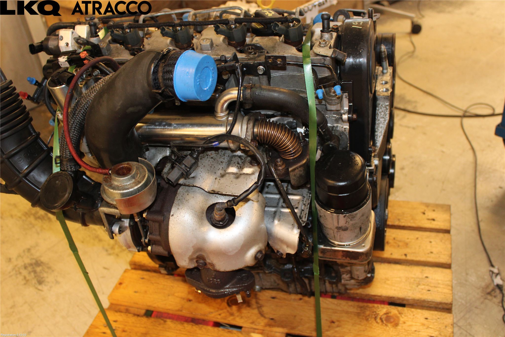 Hyundai SANTA FE  06-12 Motor Diesel