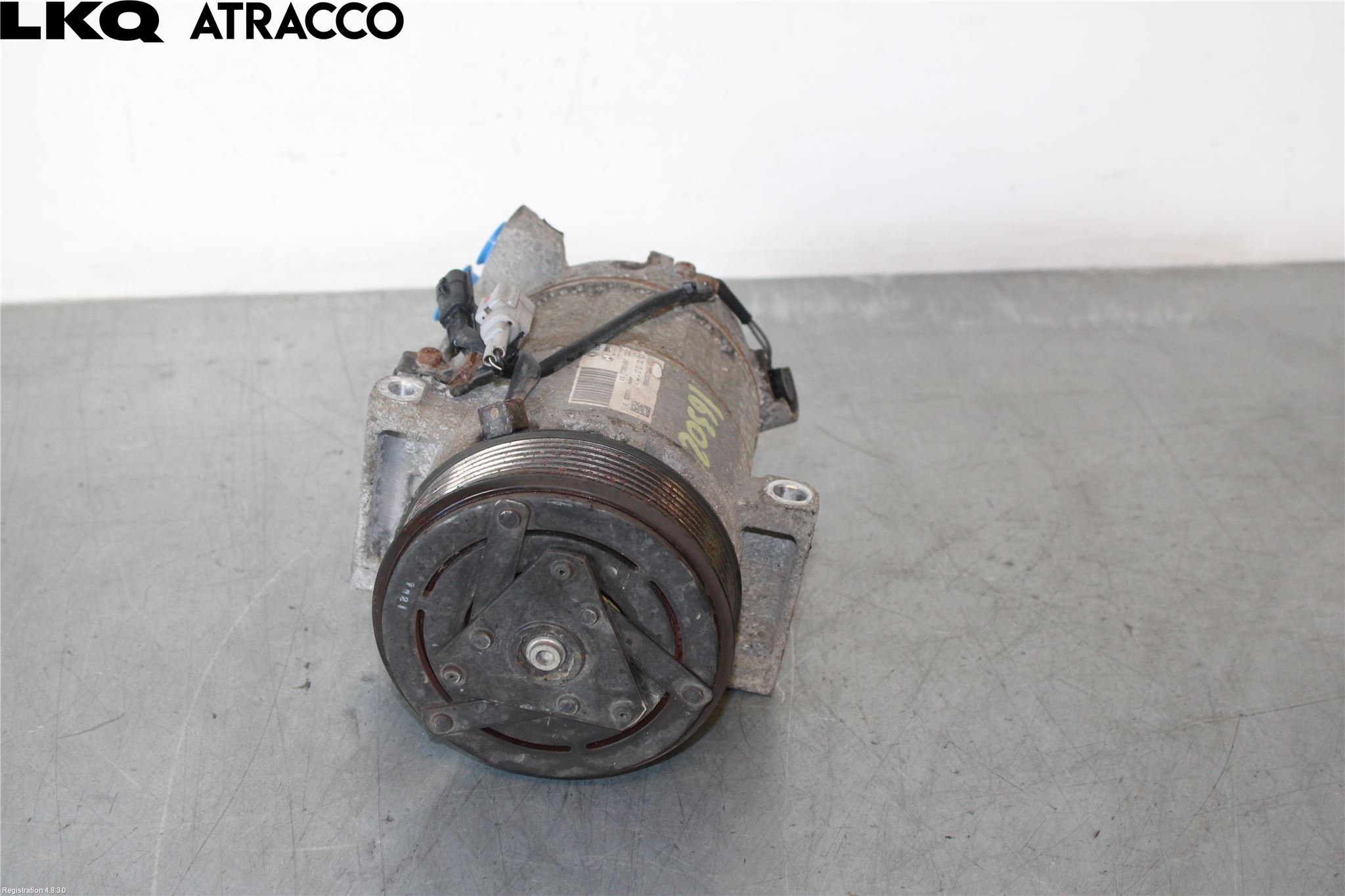 Renault CAPTUR 13-19 Ac Kompressor