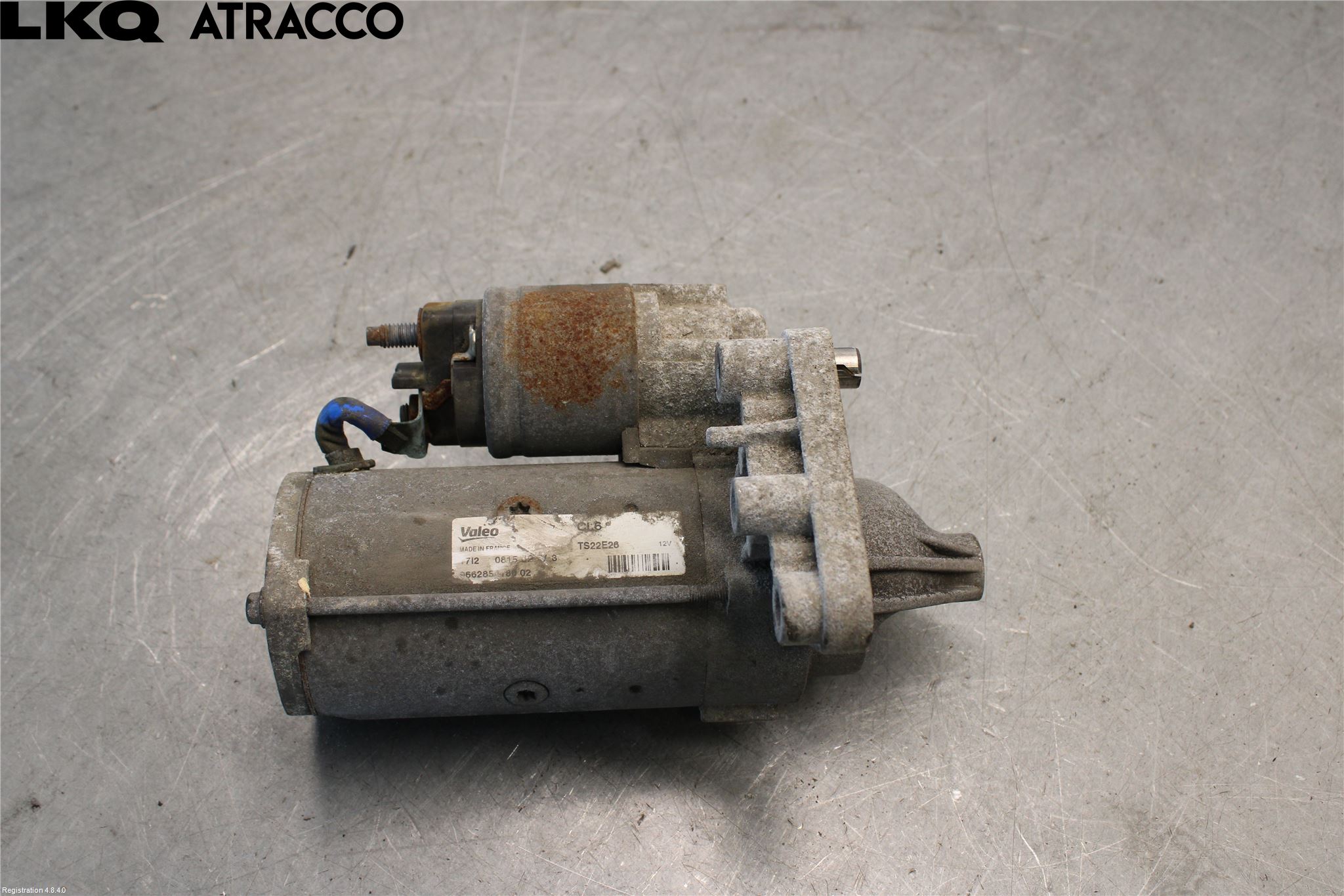 Peugeot 508 11-18 Startmotor Diesel