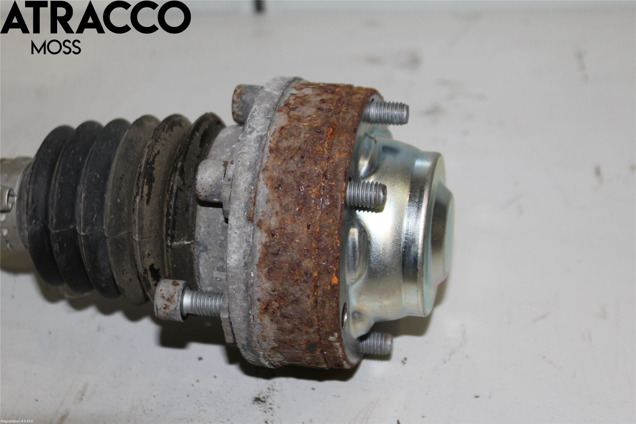Volkswagen VW GOLF / E-GOLF VII 13-20 Drivaxel Bak Höger