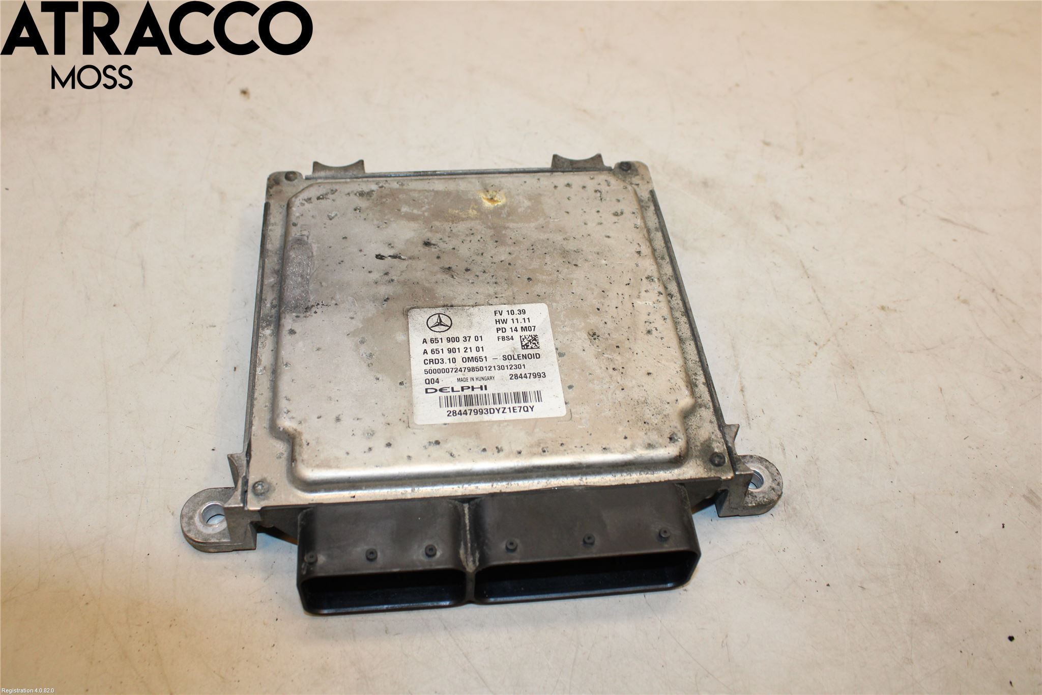 Mercedes-Benz MB E-KLASS (W212) 09-16 Styrenhet Insprut Bensin