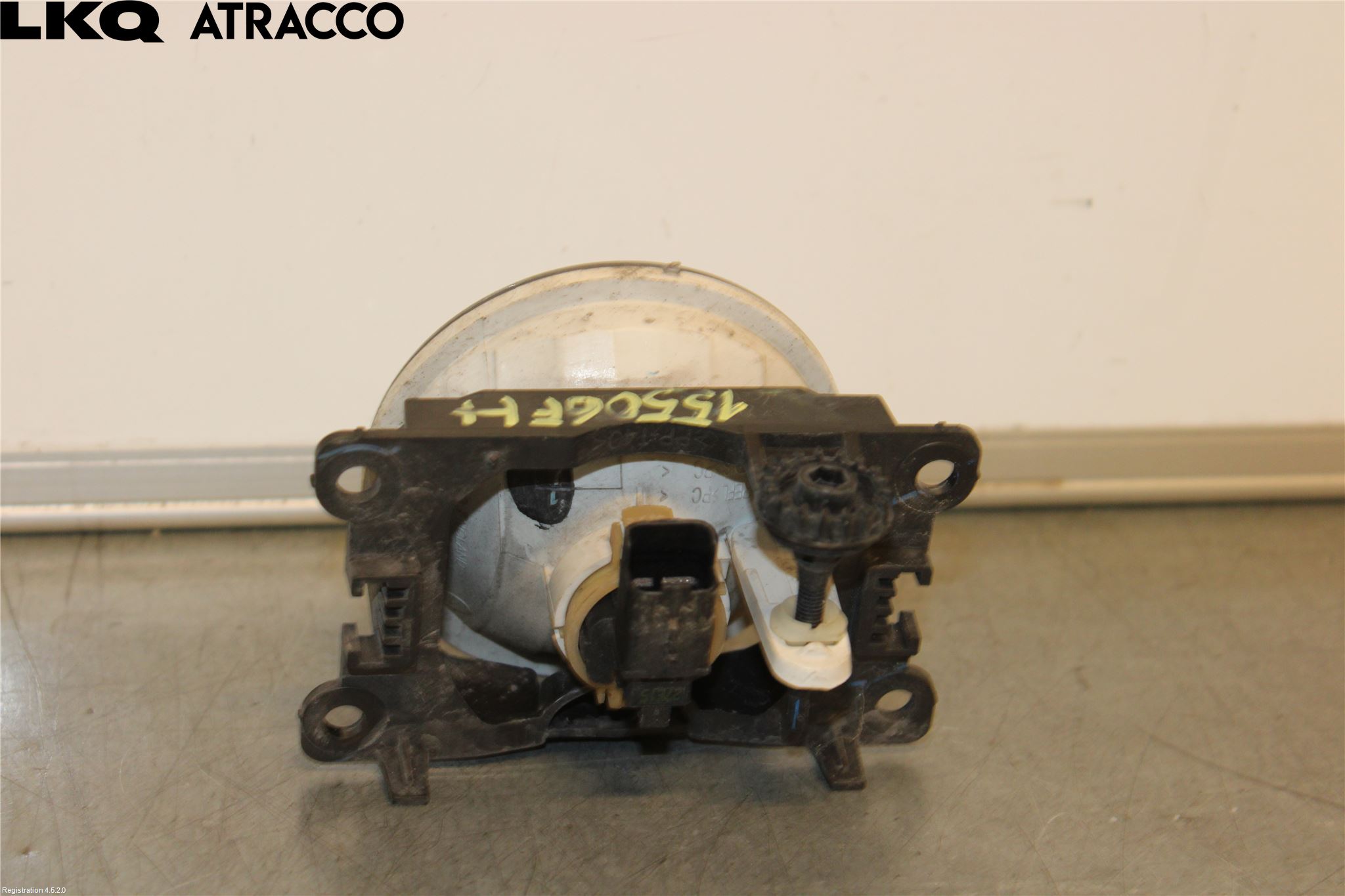 Peugeot 3008 09-16 Dimljus-Varselljus Fram