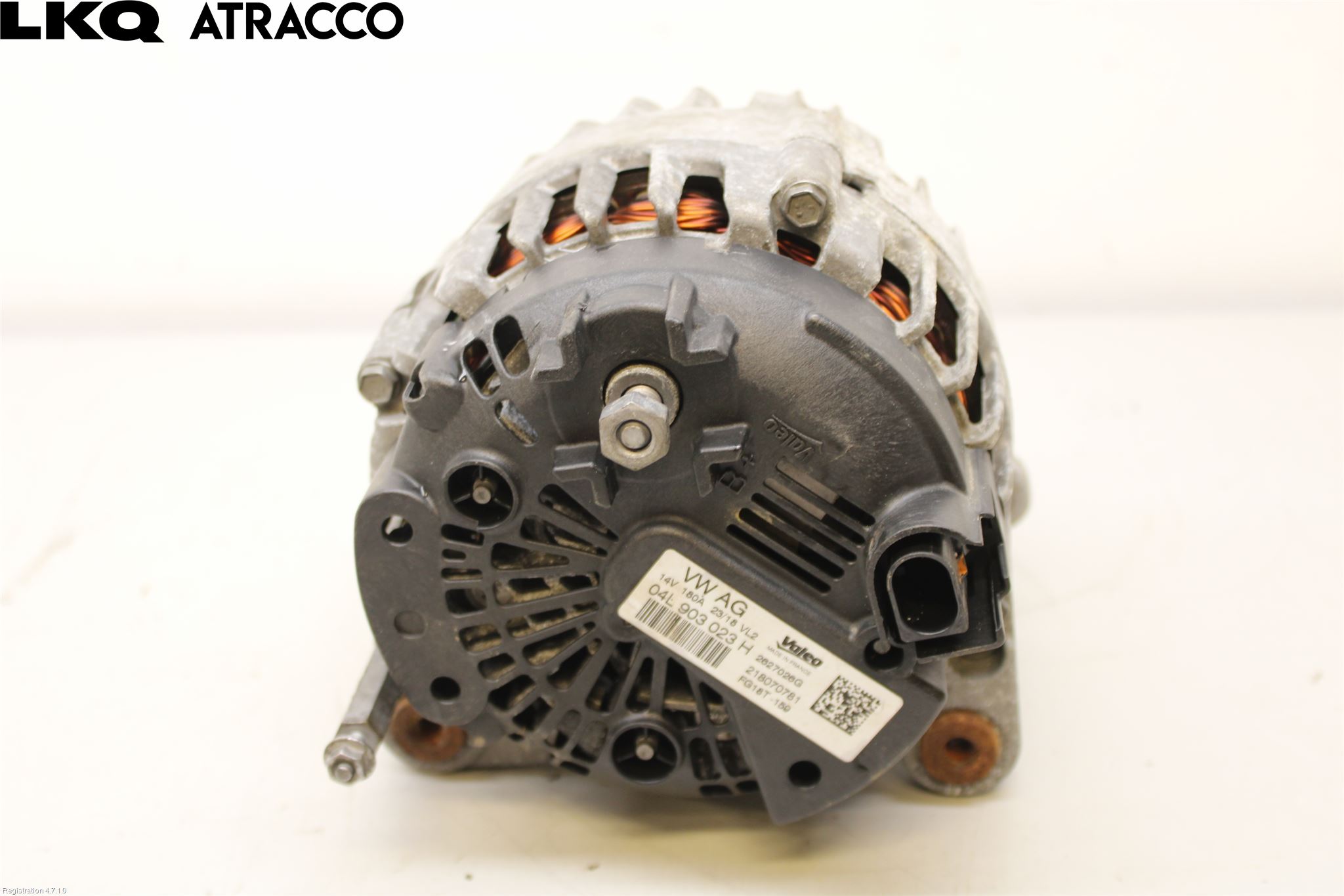 Volkswagen VW TIGUAN 16-24 Generator
