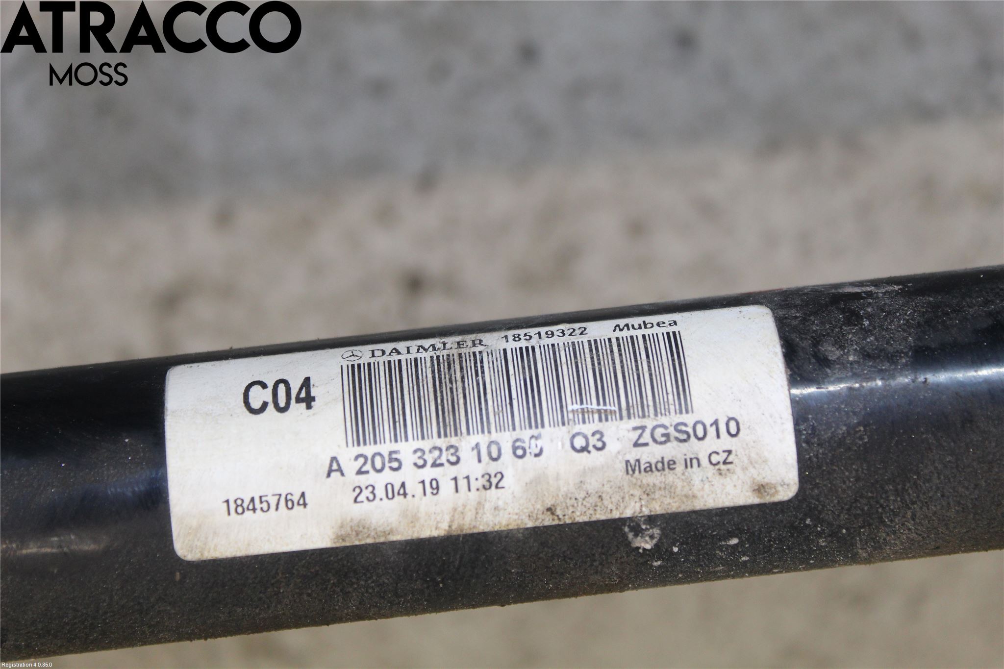 Mercedes-Benz MB E-KLASS (W213) 16-23 Krängningshämmare Fram