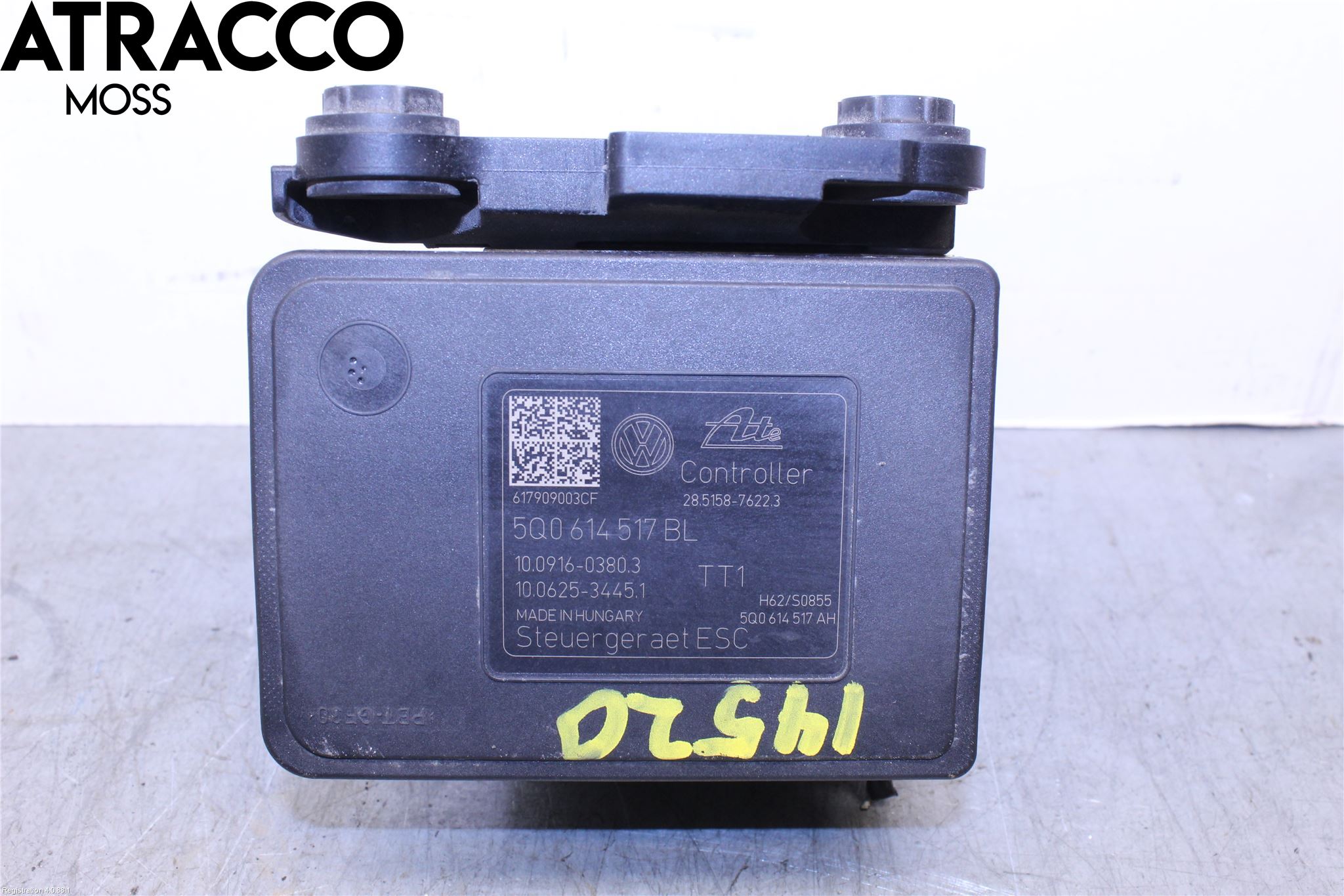 Volkswagen VW GOLF / E-GOLF VII 13-20 Abs Hydraulaggregat