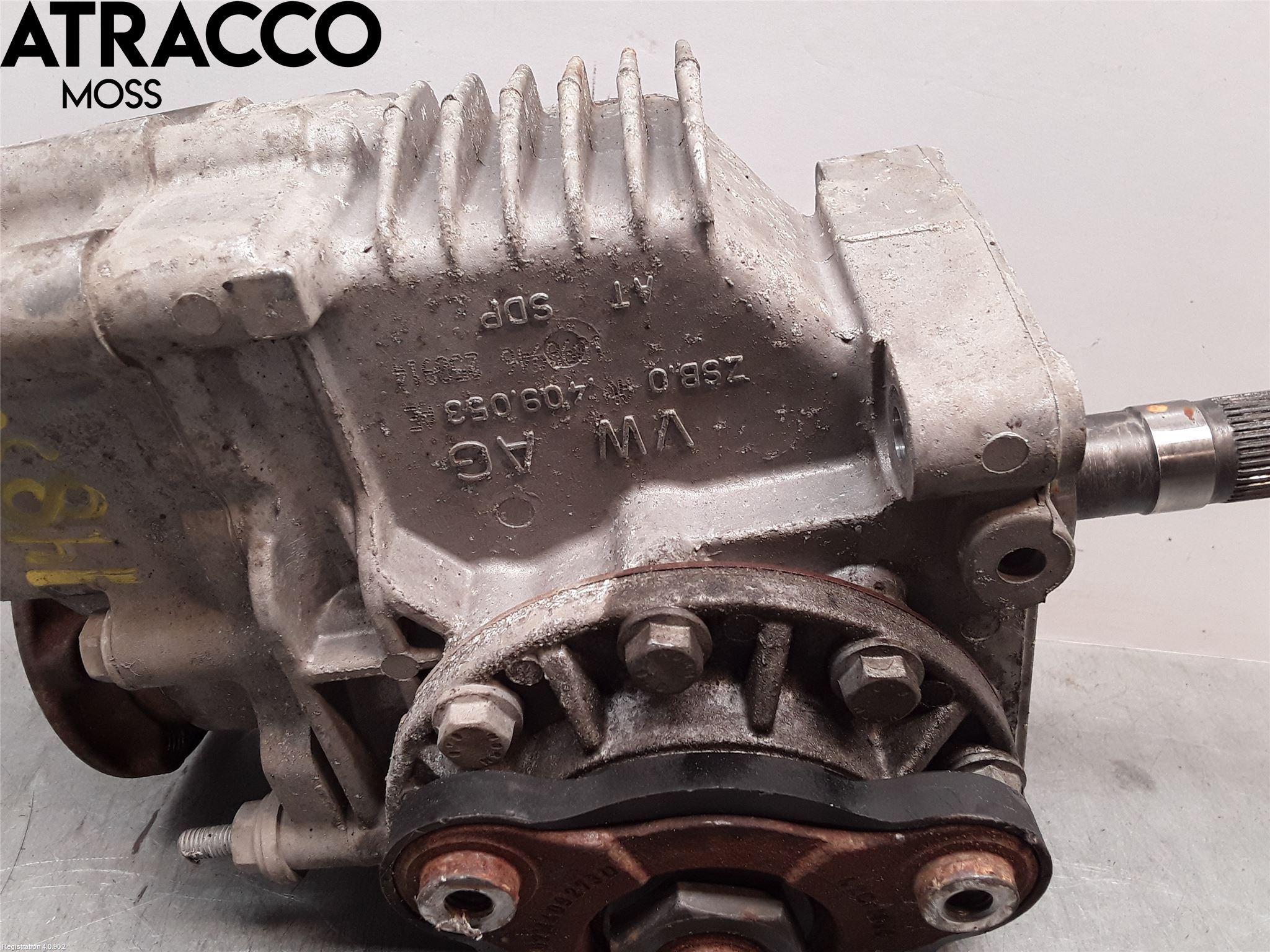 Volkswagen VW PASSAT 11-14 Växel Fördelningslåda