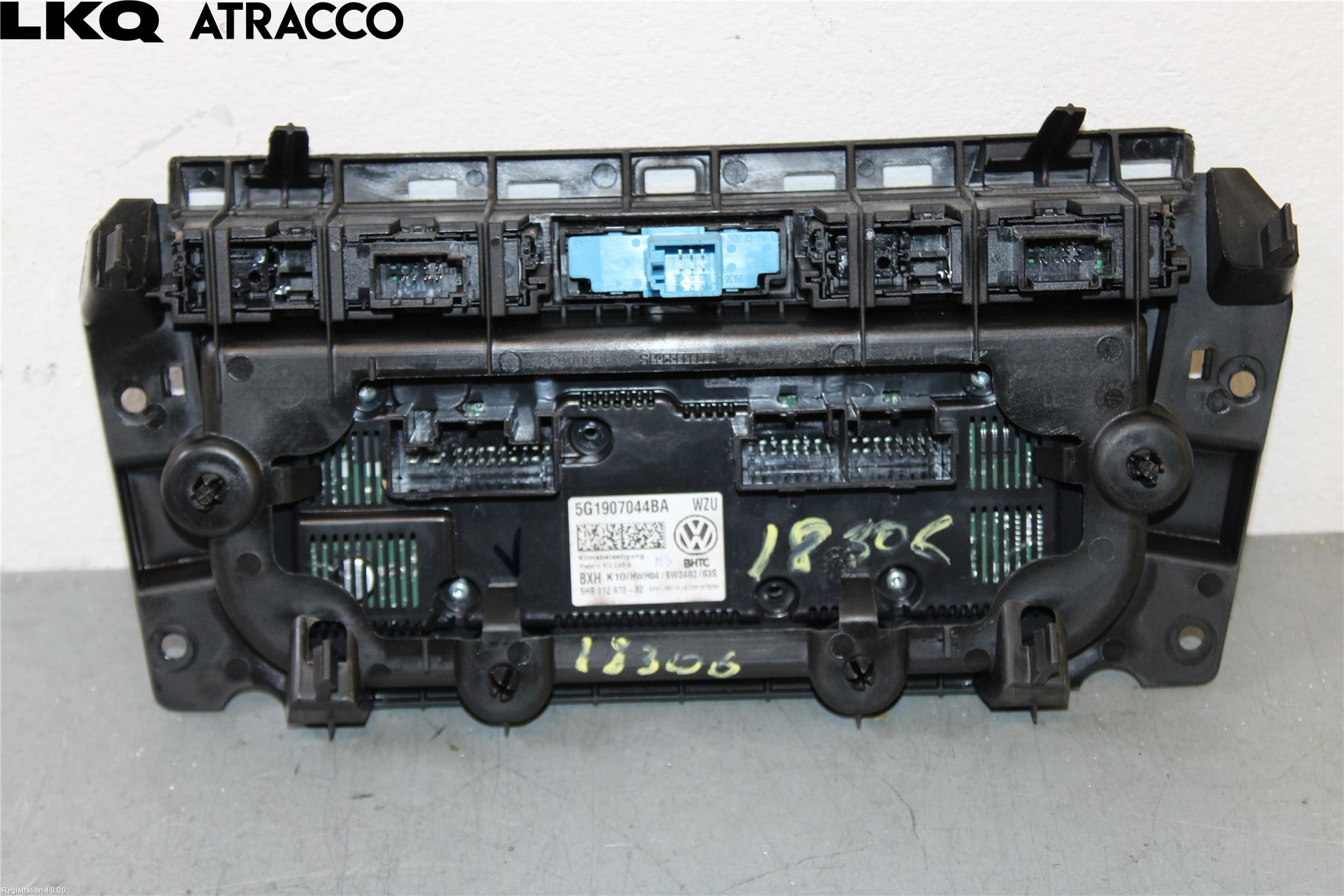 Volkswagen VW T-ROC 18- Ac Styrenhet Ac Manöveren