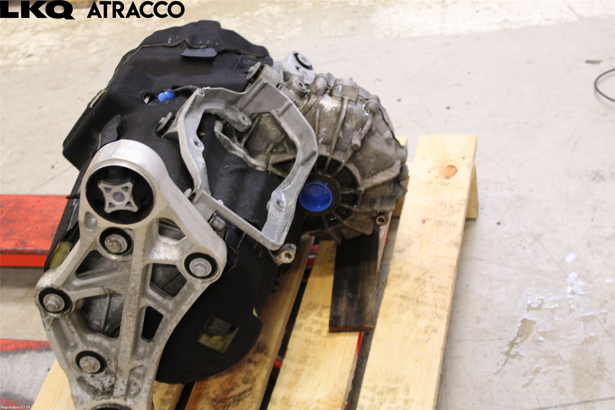 Tesla MODEL X 16- Motor Elektisk Fram