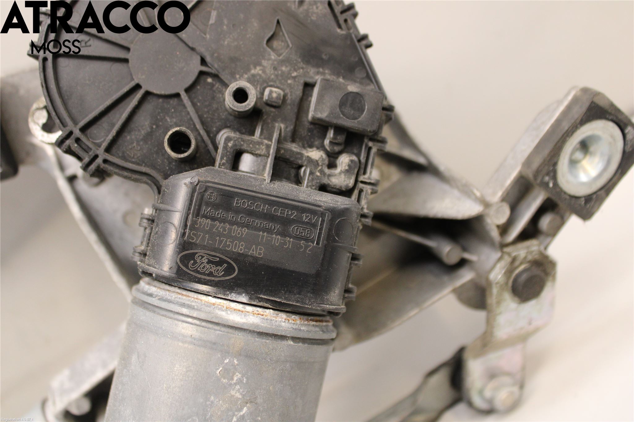 Ford MONDEO 07-15 Torkarmotor Vindruta