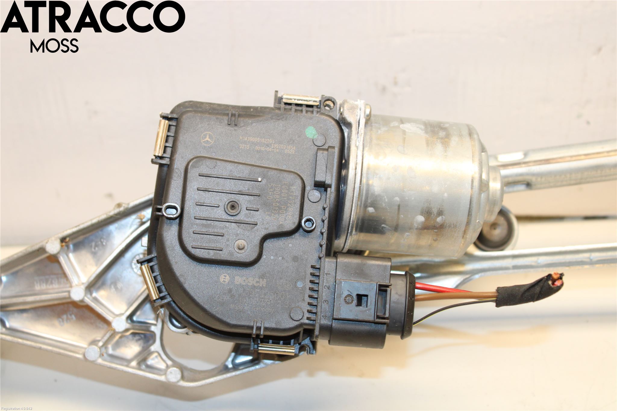 Mercedes-Benz MB E-KLASS (W213) 16-23 Torkarmotor Vindruta