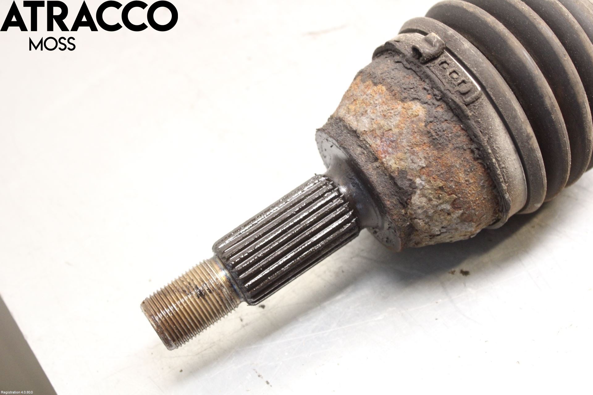 Ford FIESTA 09-12 Drivaxel Fram Höger