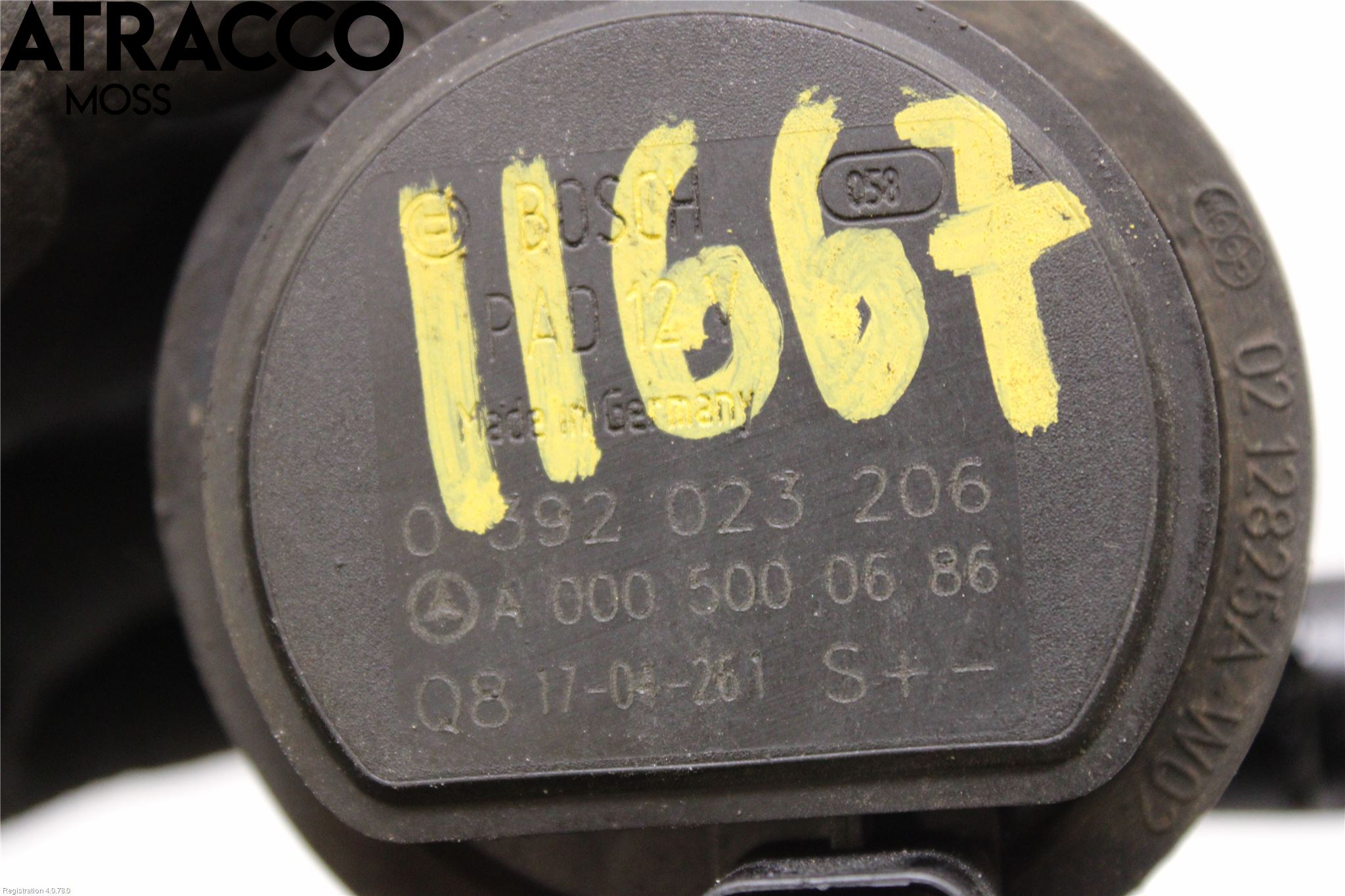 Mercedes-Benz MB B-KLASS (W246/W242) 12-19 Vattenpump